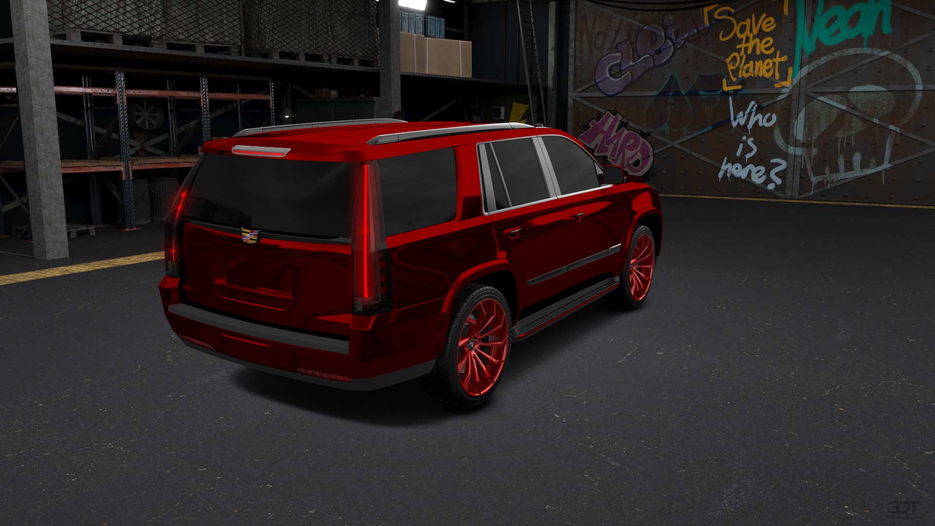 Cadillac Escalade 4 Door SUV 2015