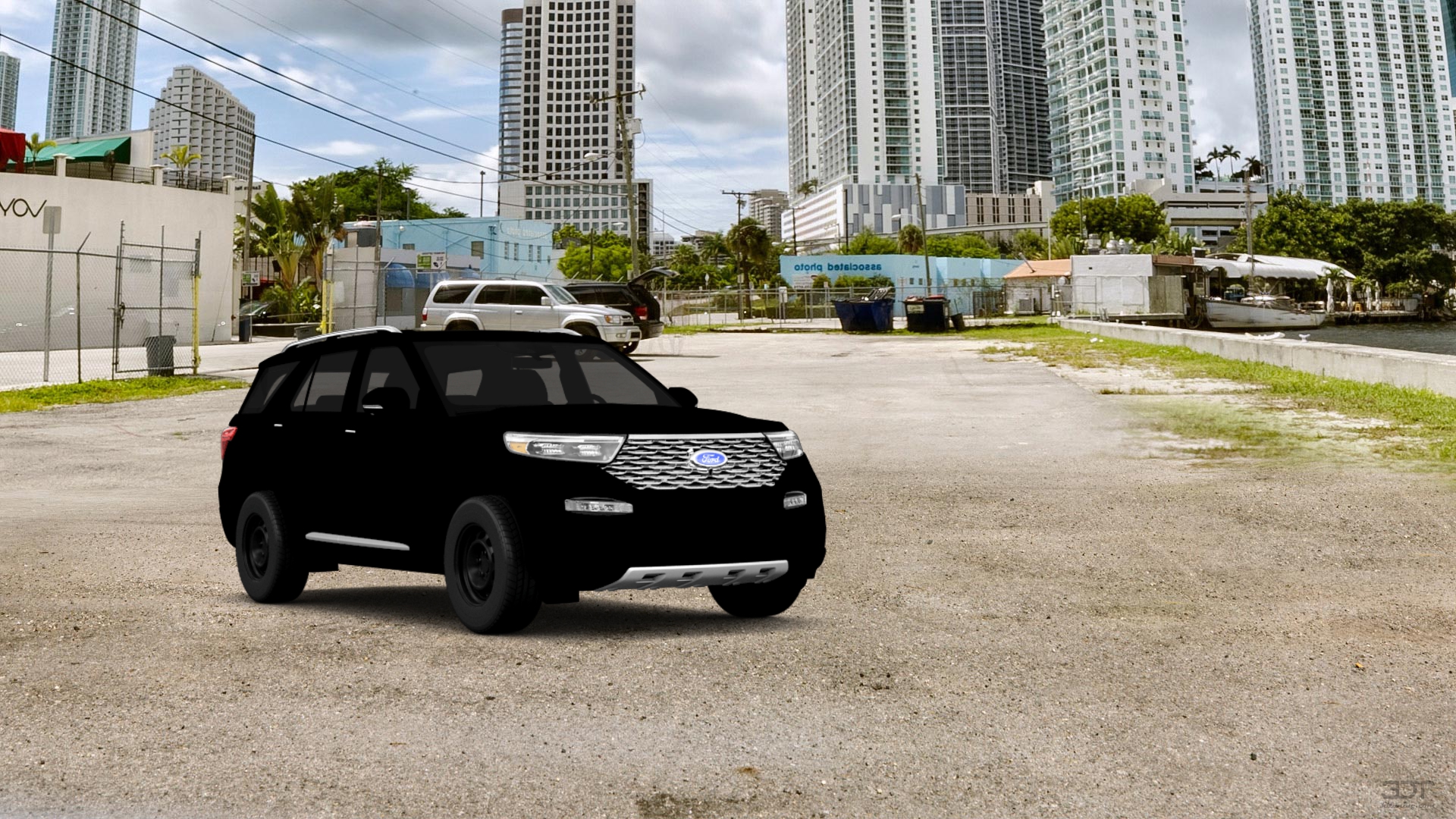Ford Explorer 5 Door SUV 2020