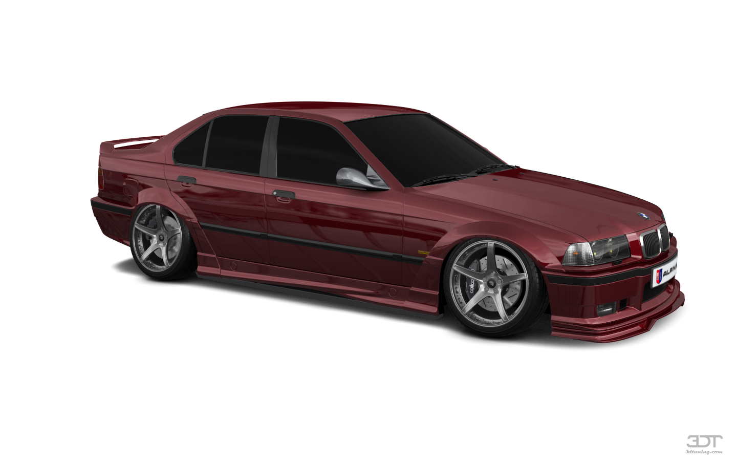BMW 3 Series 4 Door Saloon 1990