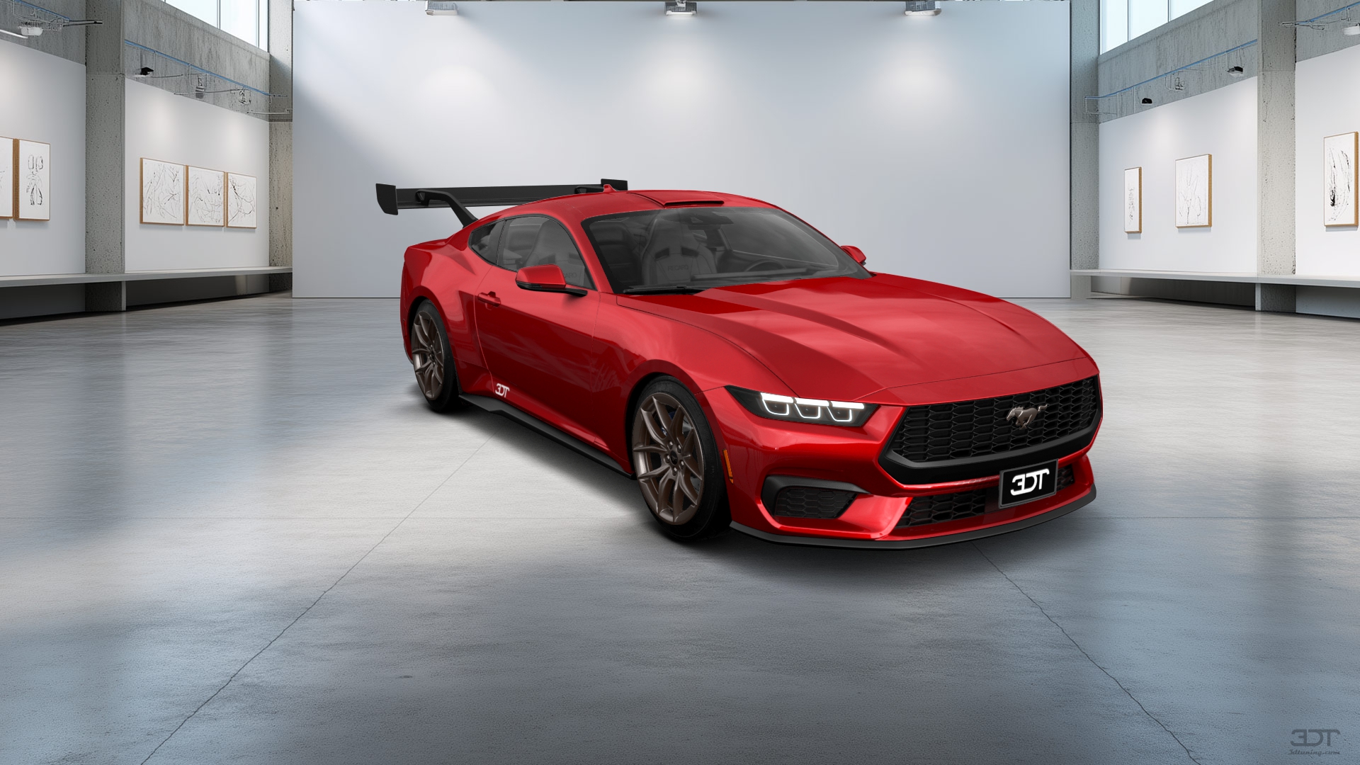 Ford Mustang 2 Door Coupe 2024