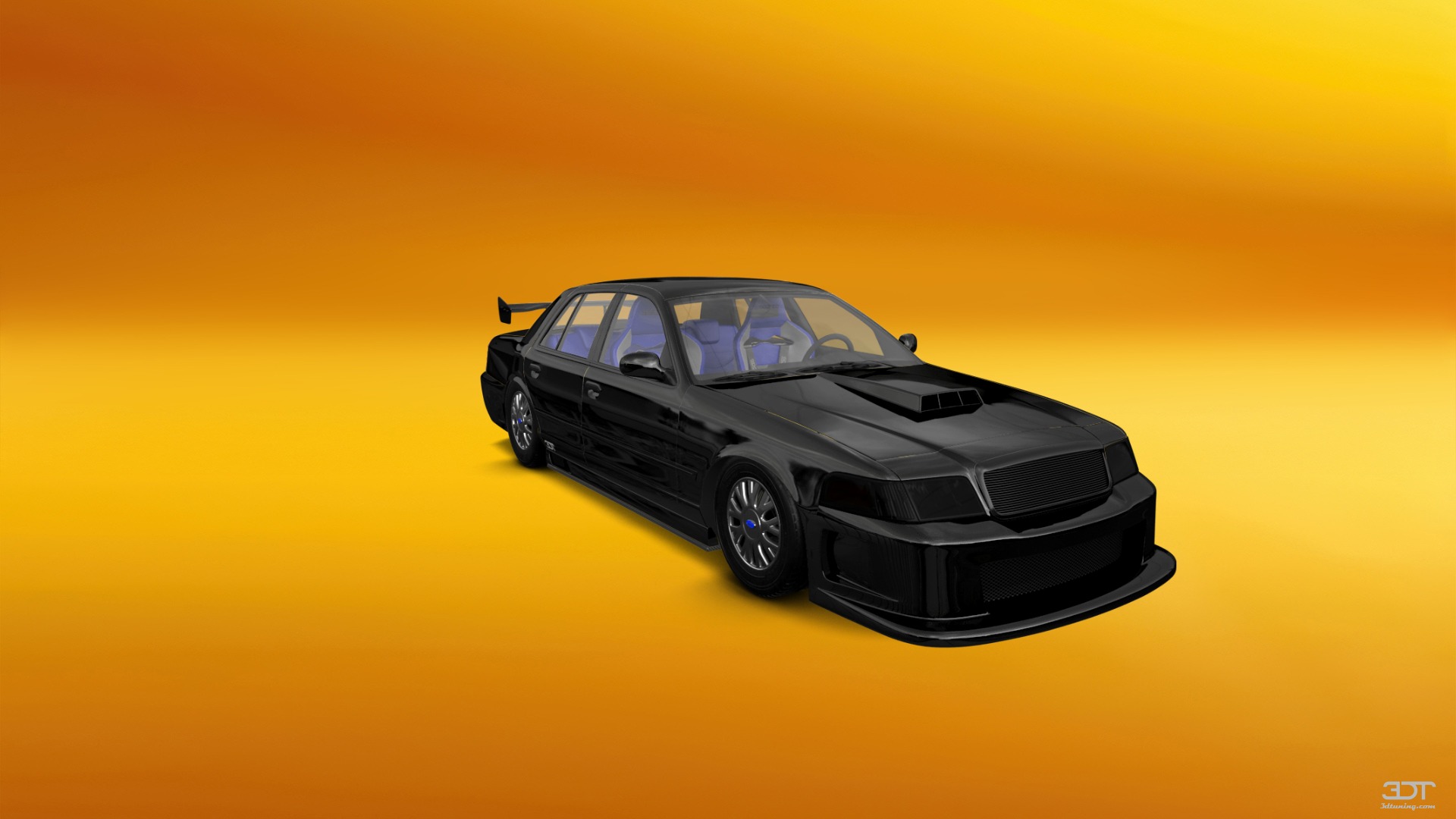 Ford Crown Victoria Sedan 2007 tuning