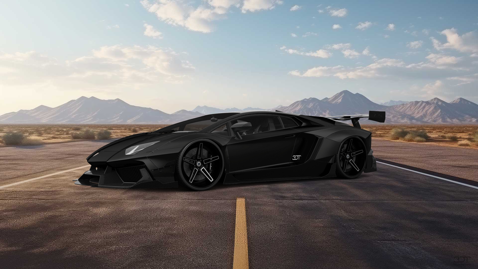 Lamborghini Aventador 2 Door Coupe 2012