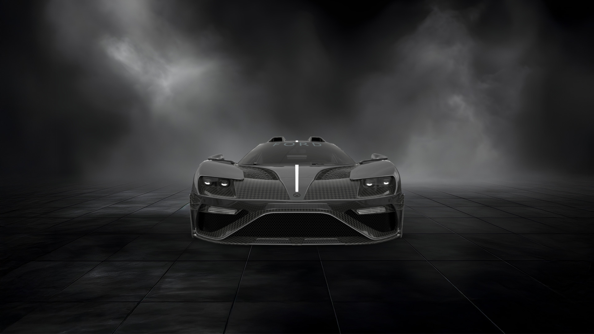 Ford GT 2 Door Coupe 2017