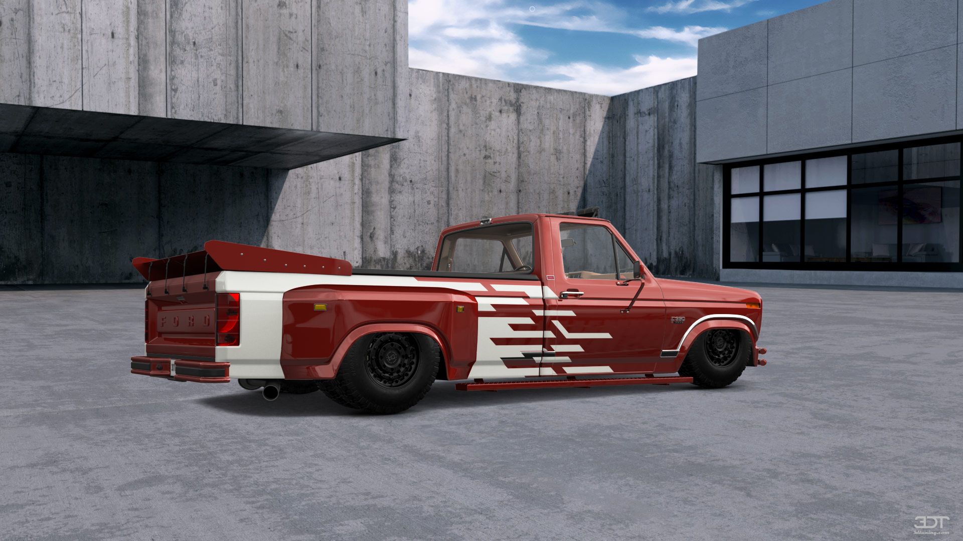 Ford F-350 Dually Regular Cab 2 Door pickup truck 1980