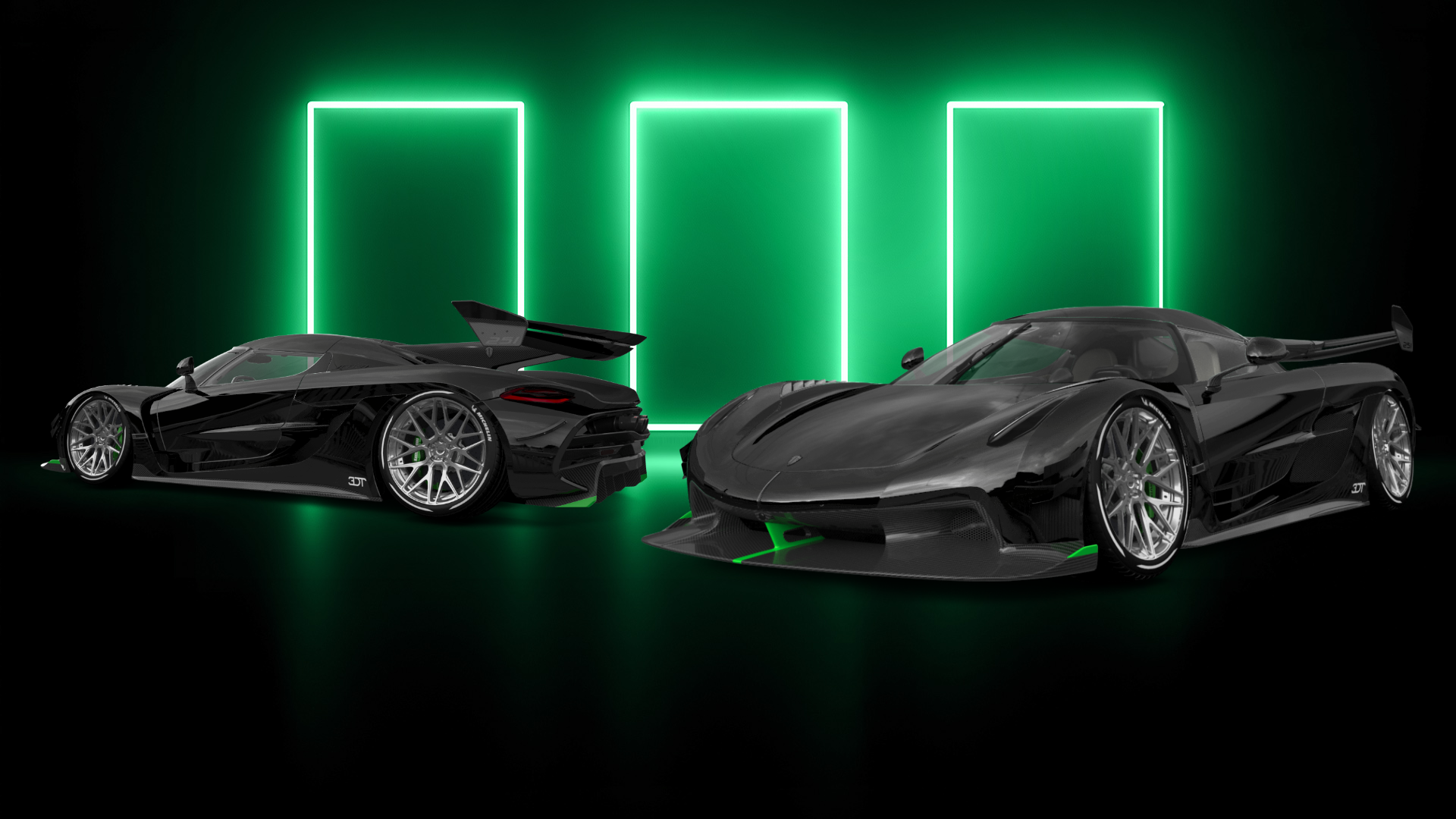 Koenigsegg Jesko 2 door targa top 2020 tuning