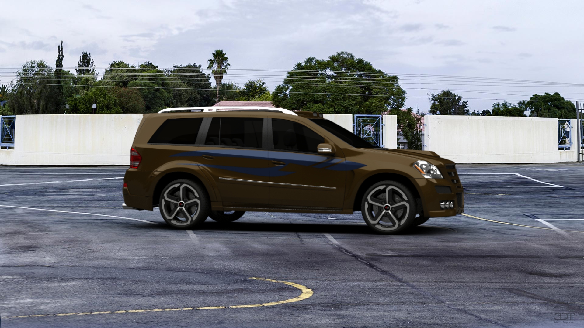 Mercedes GL class SUV 2010 tuning