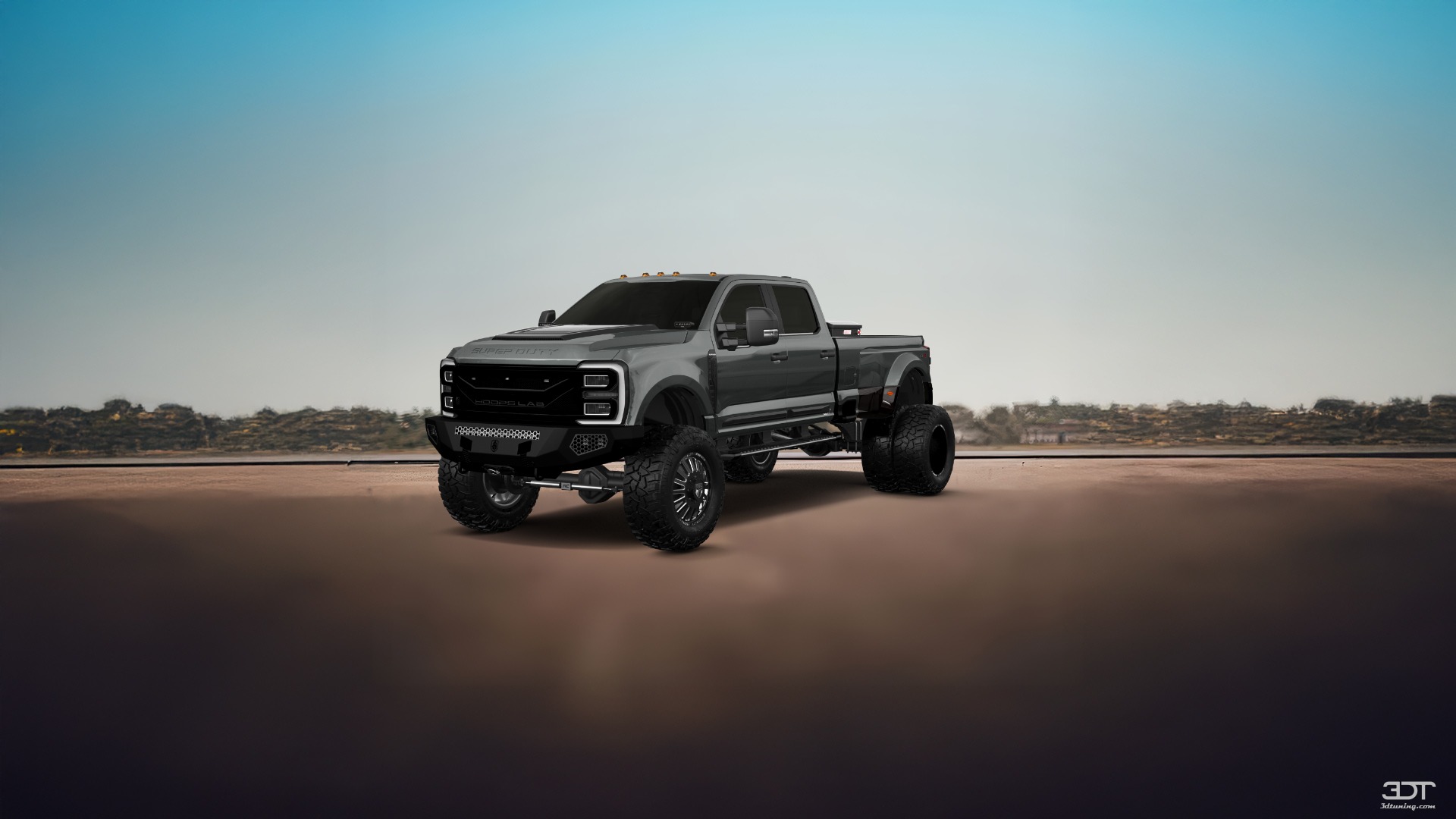 Ford F-350 DRW Crew Cab 4 Door pickup truck 2023 tuning