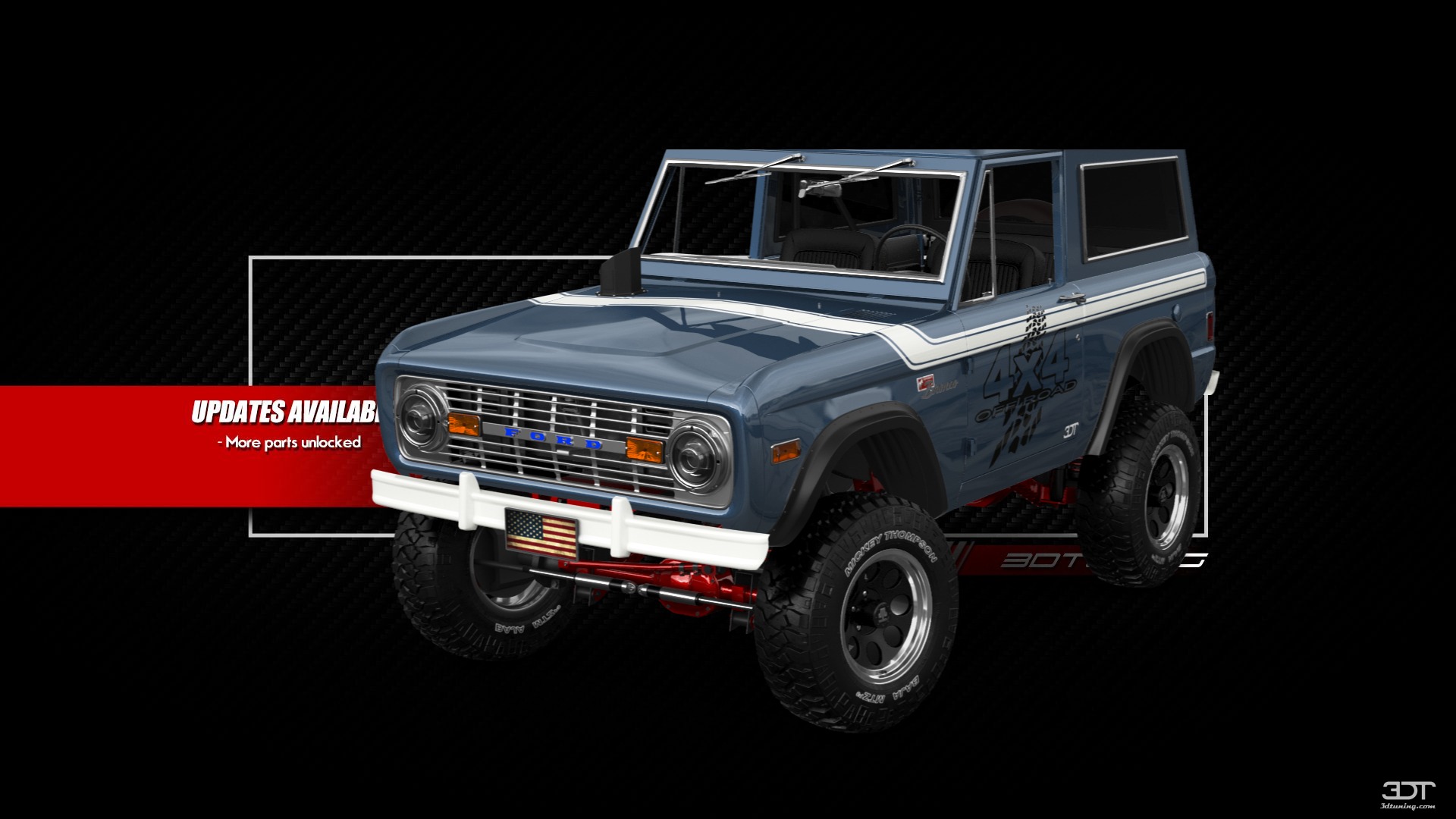 Ford Bronco 3 Door SUV 1965