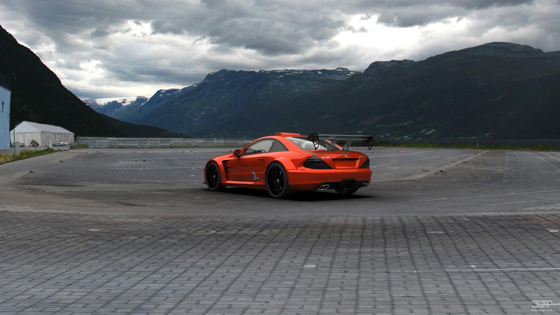 Mercedes SL-Class 65 AMG Roadster 2008