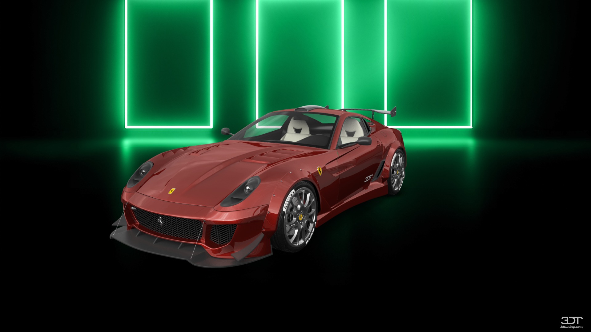 Ferrari 599 2 Door Coupe 2012 tuning
