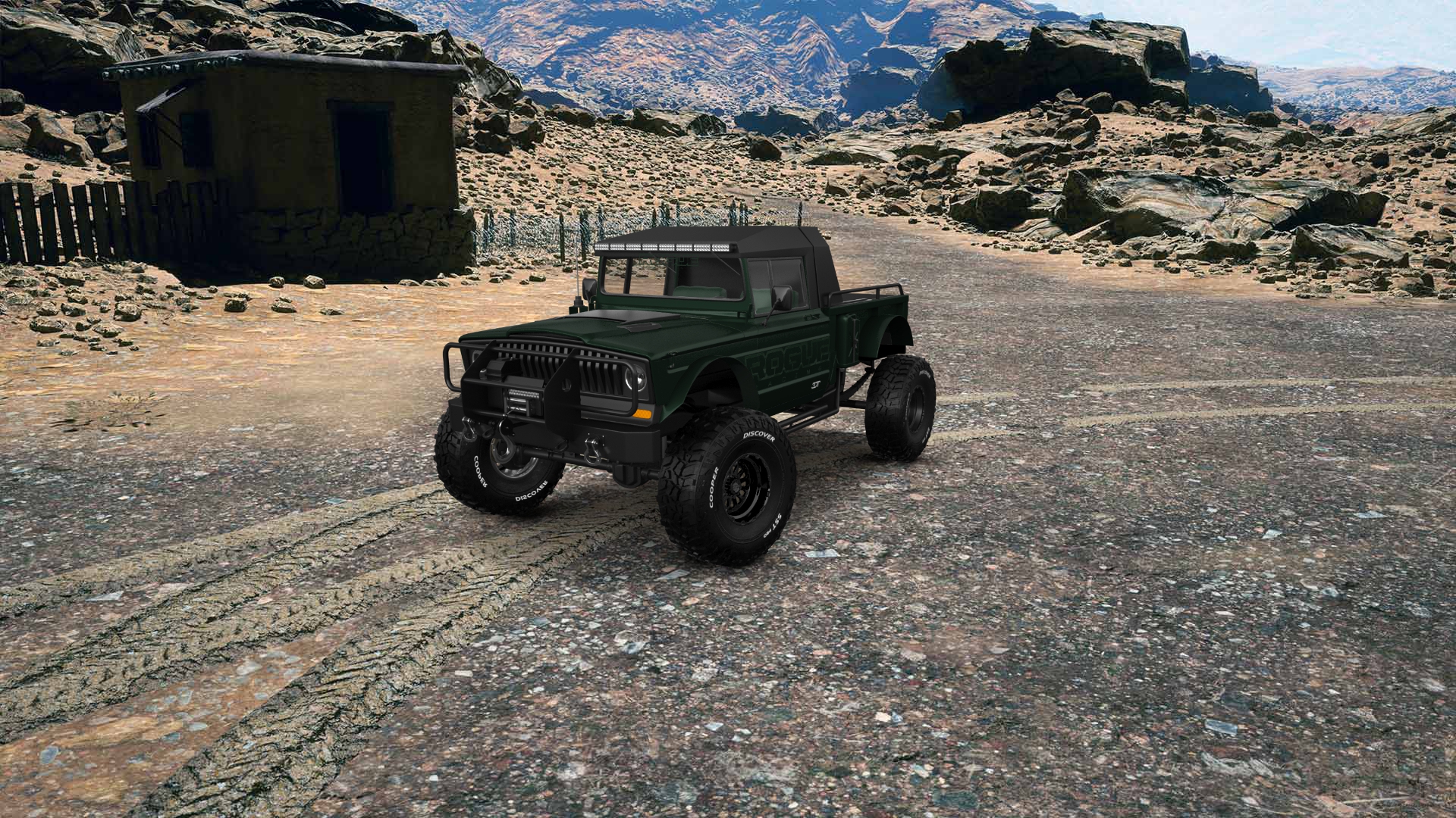 Jeep Kaiser M715 2 Door pickup truck 1968