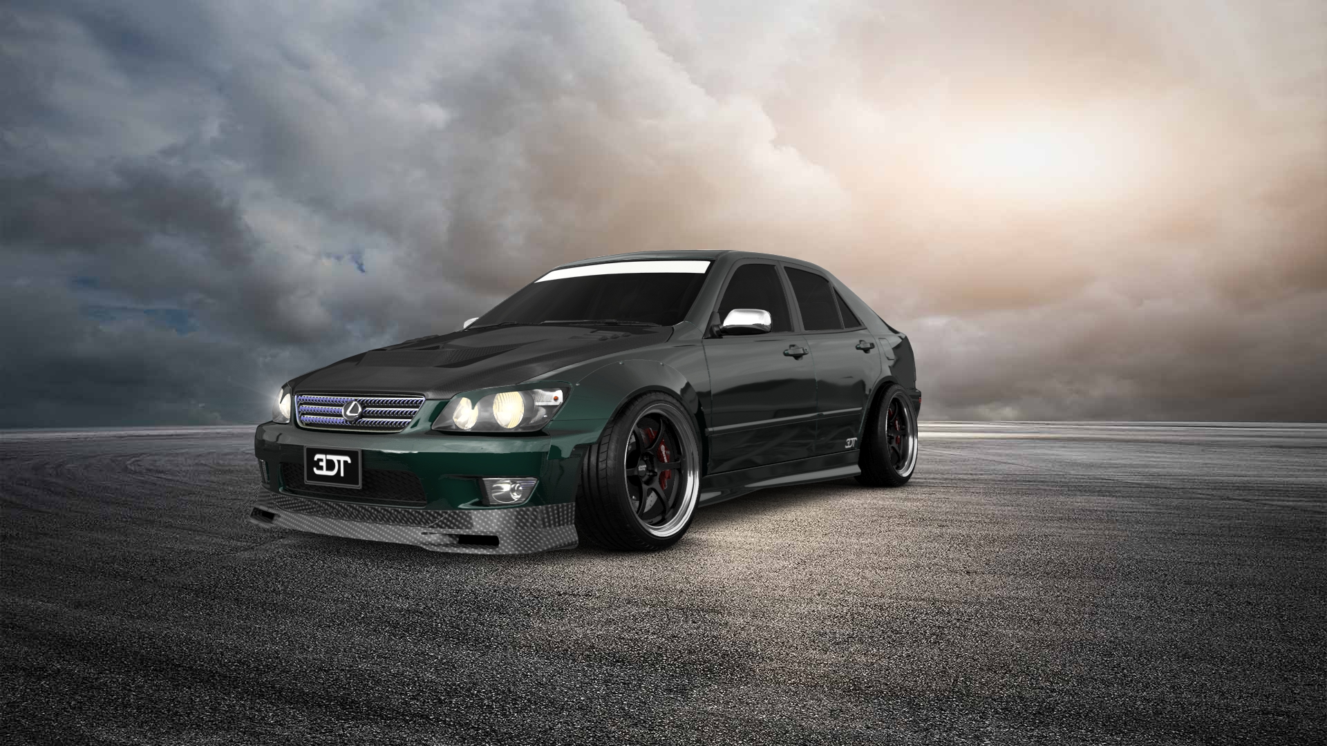 Lexus IS300 Sedan 1998 tuning