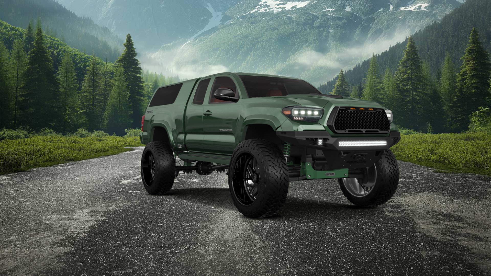 Toyota Tacoma Access Cab 4 Door pickup truck 2020