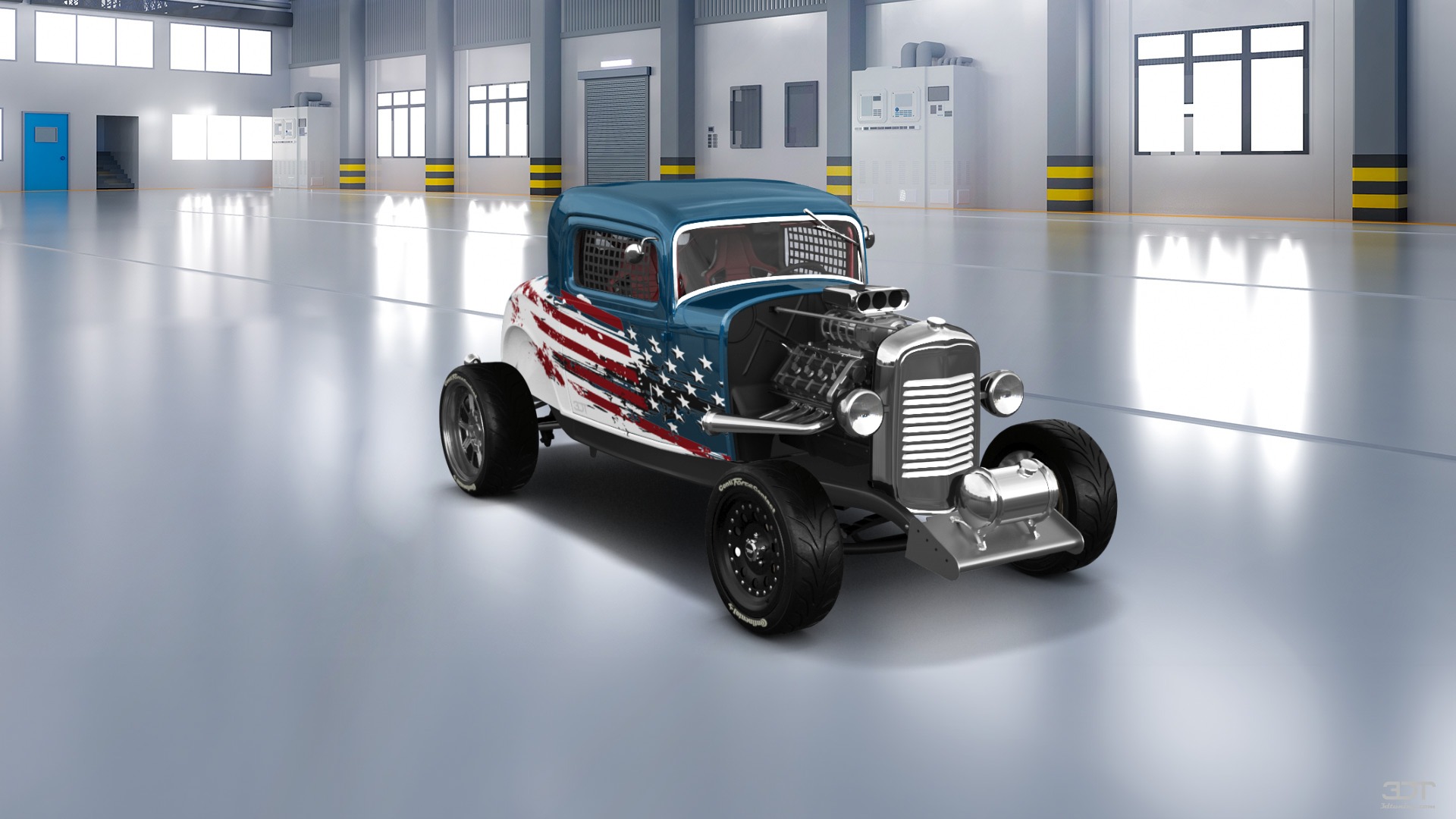 Ford Model B Deluxe 2 Door Coupe 1932 Images