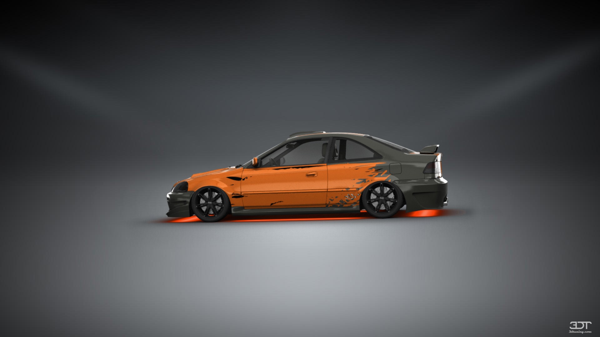 Honda Civic Si Coupe 1999