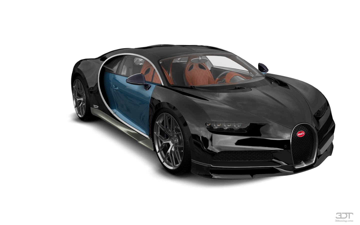 Bugatti Chiron 2 Door Coupe 2016