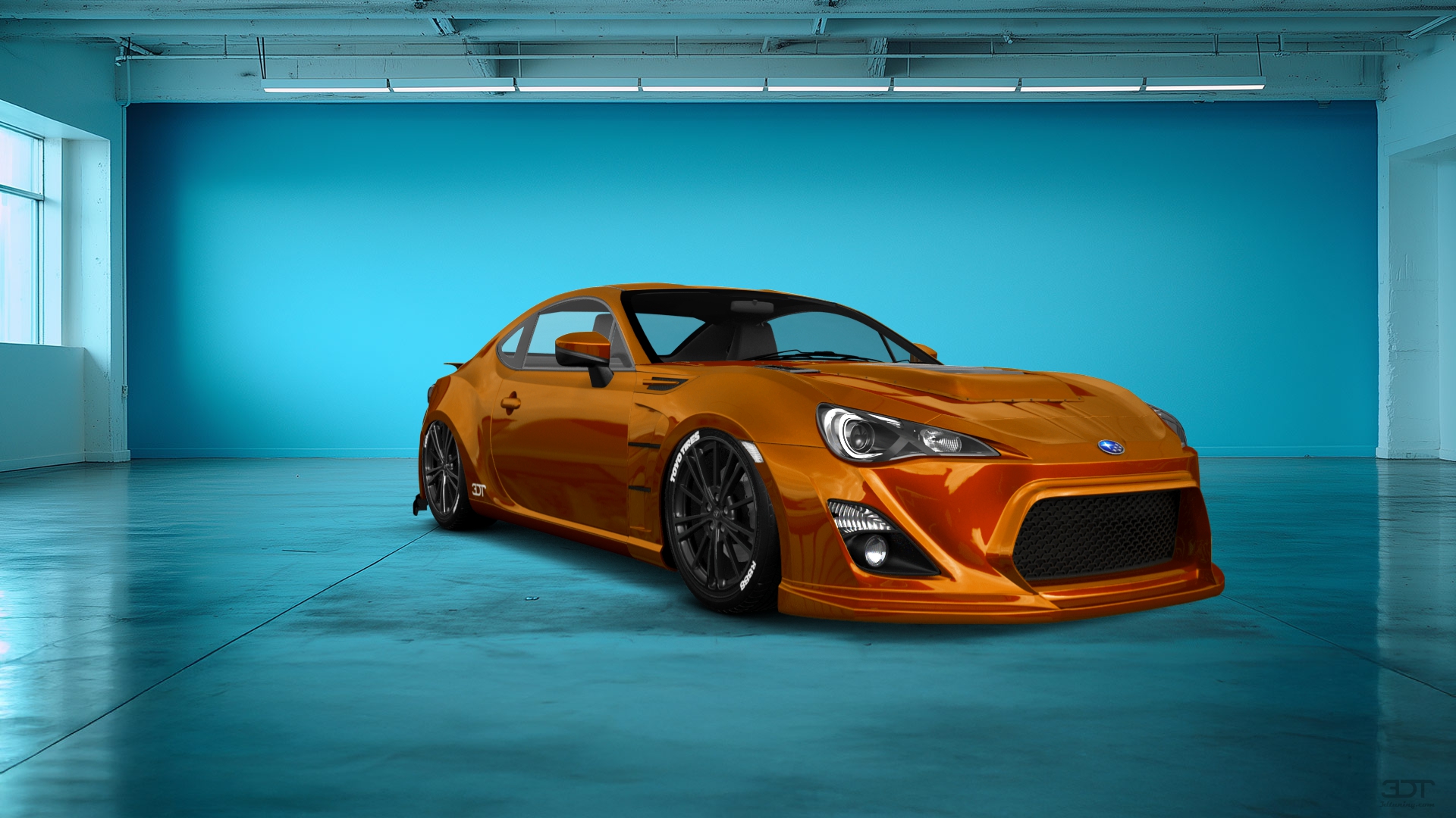 Subaru BRZ 2 Door Coupe 2015 tuning