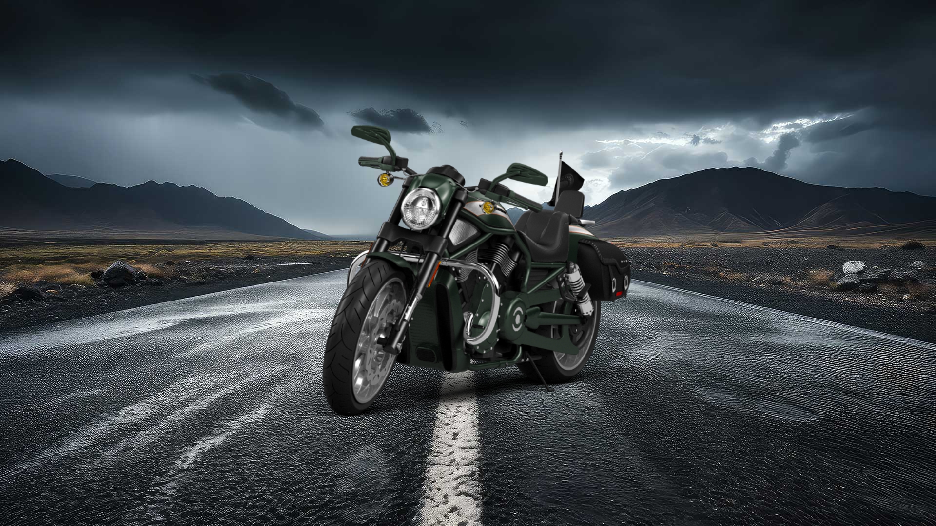 Harley-Davidson V-rod Night Rod Special Cruiser 2013