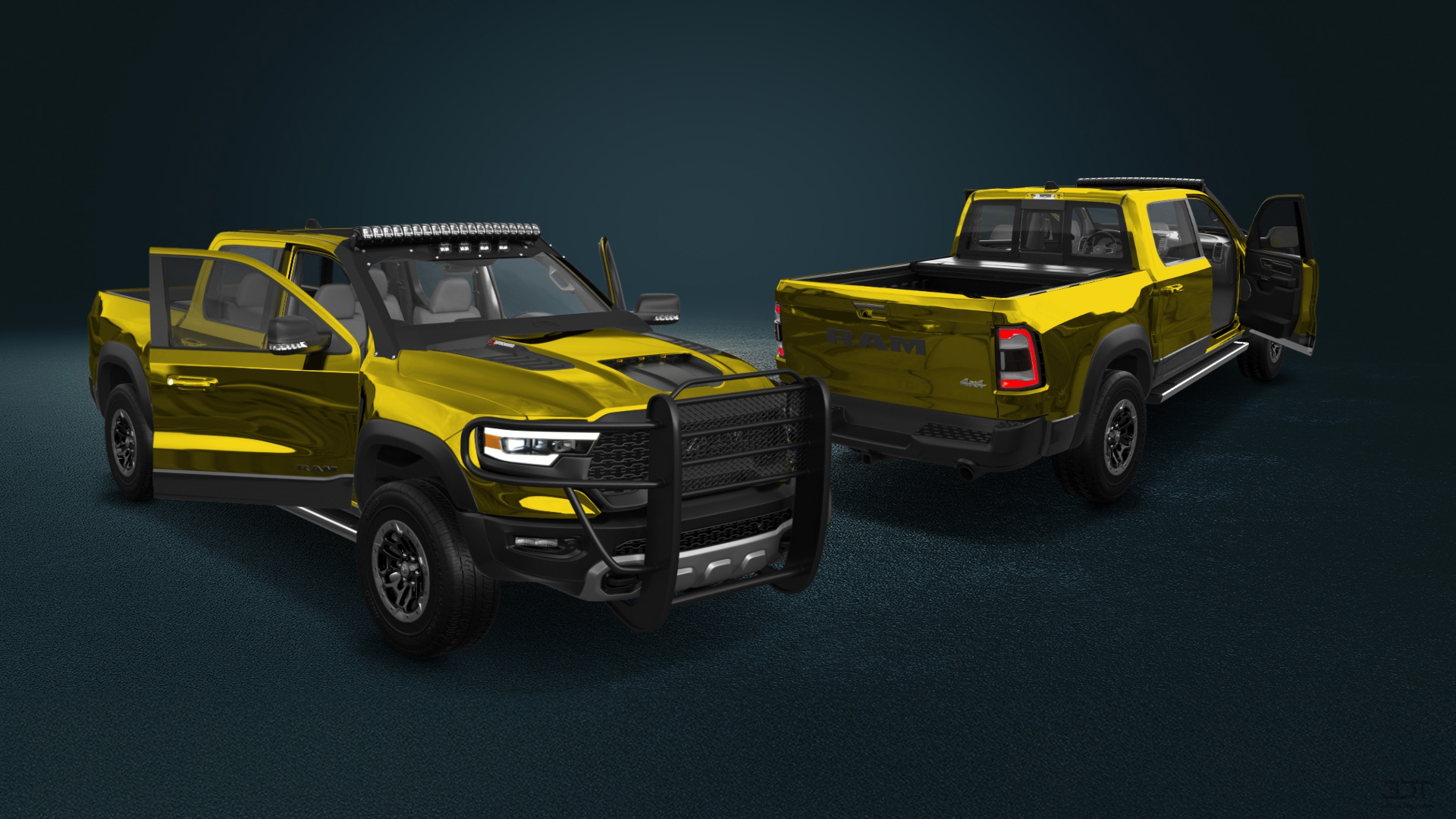 Dodge Ram 1500 TRX 4 Door pickup truck 2021