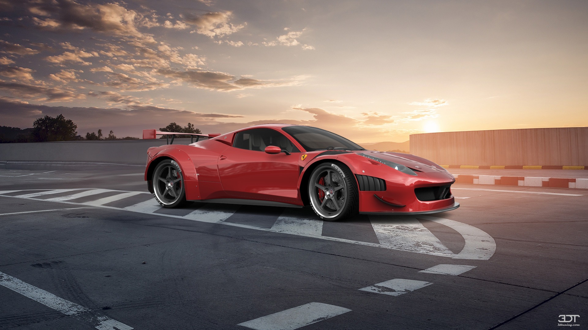 Ferrari 458 Italia 2 door spider 2010