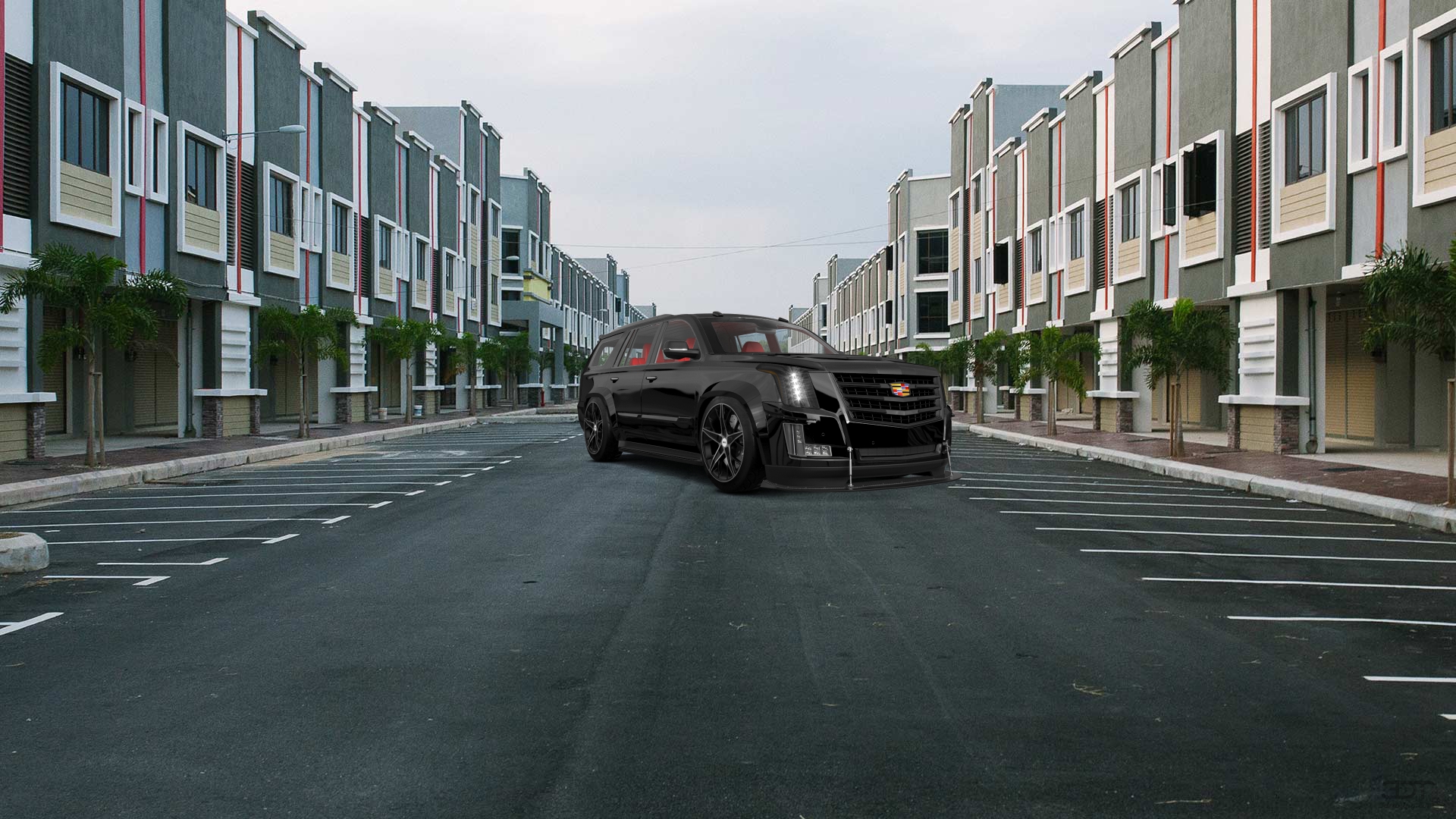 Cadillac Escalade 4 Door SUV 2015
