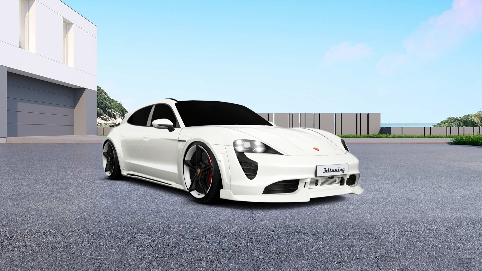 Porsche Taycan Sport Turismo Shooting Brake 2019