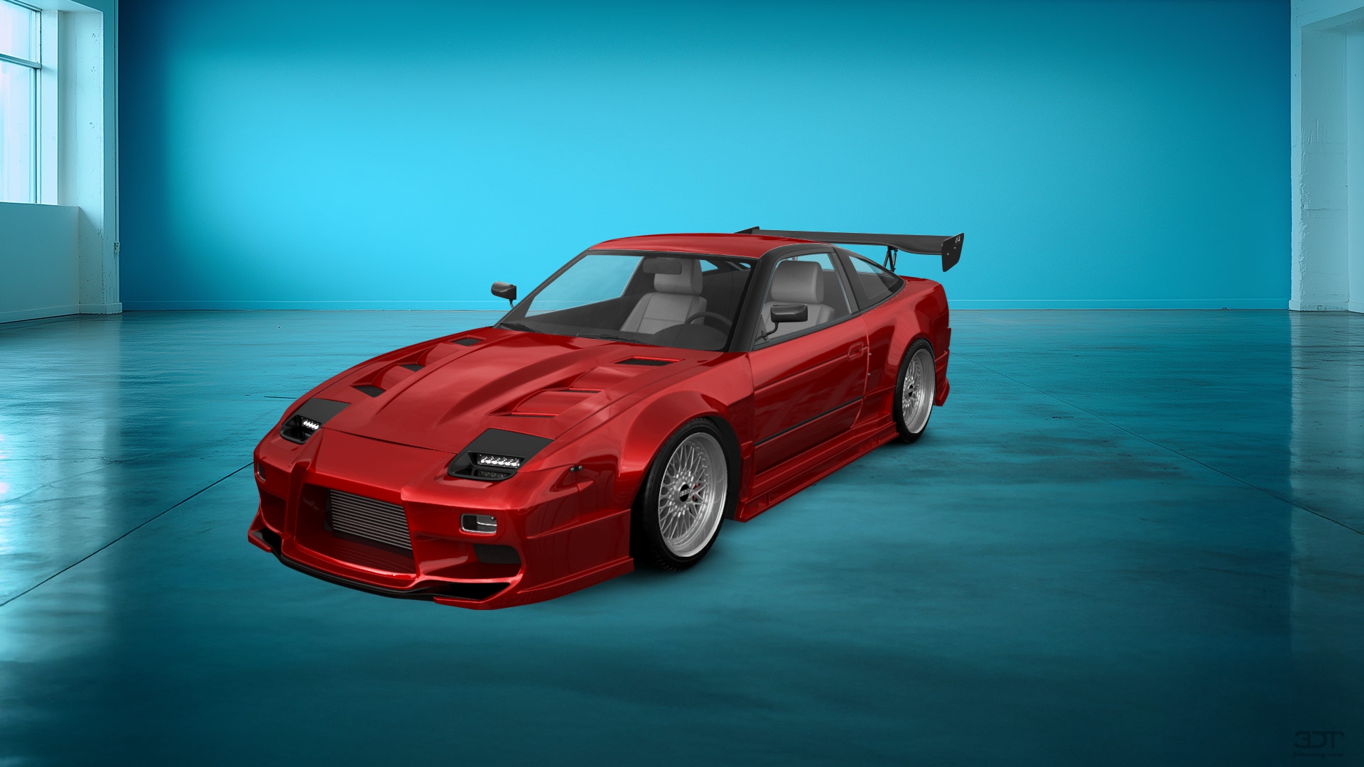 Nissan 240SX 3 Door Hatchback 1989 tuning