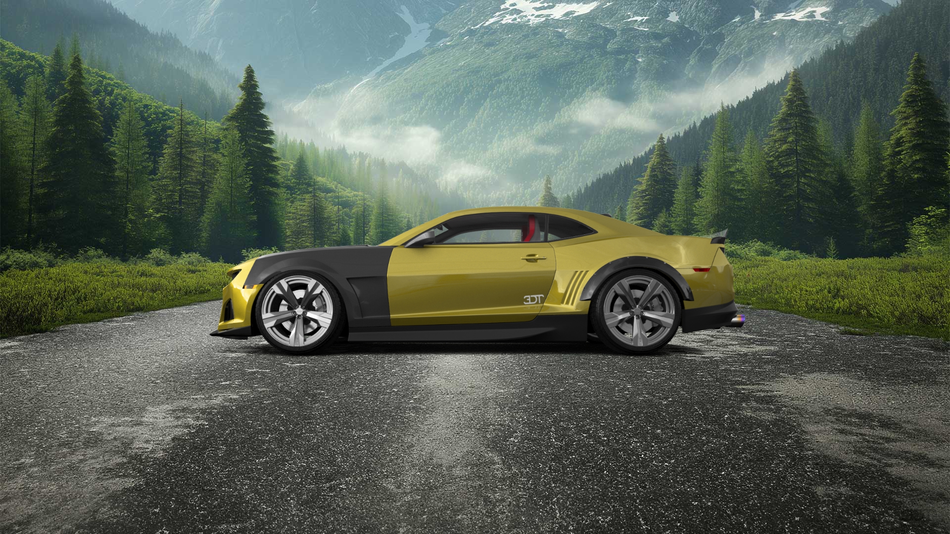 Chevrolet Camaro SS 2 Door Coupe 2010 tuning