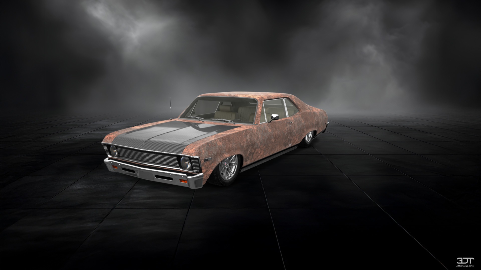 Chevrolet Chevy II Nova 2 Door Coupe 1968 tuning