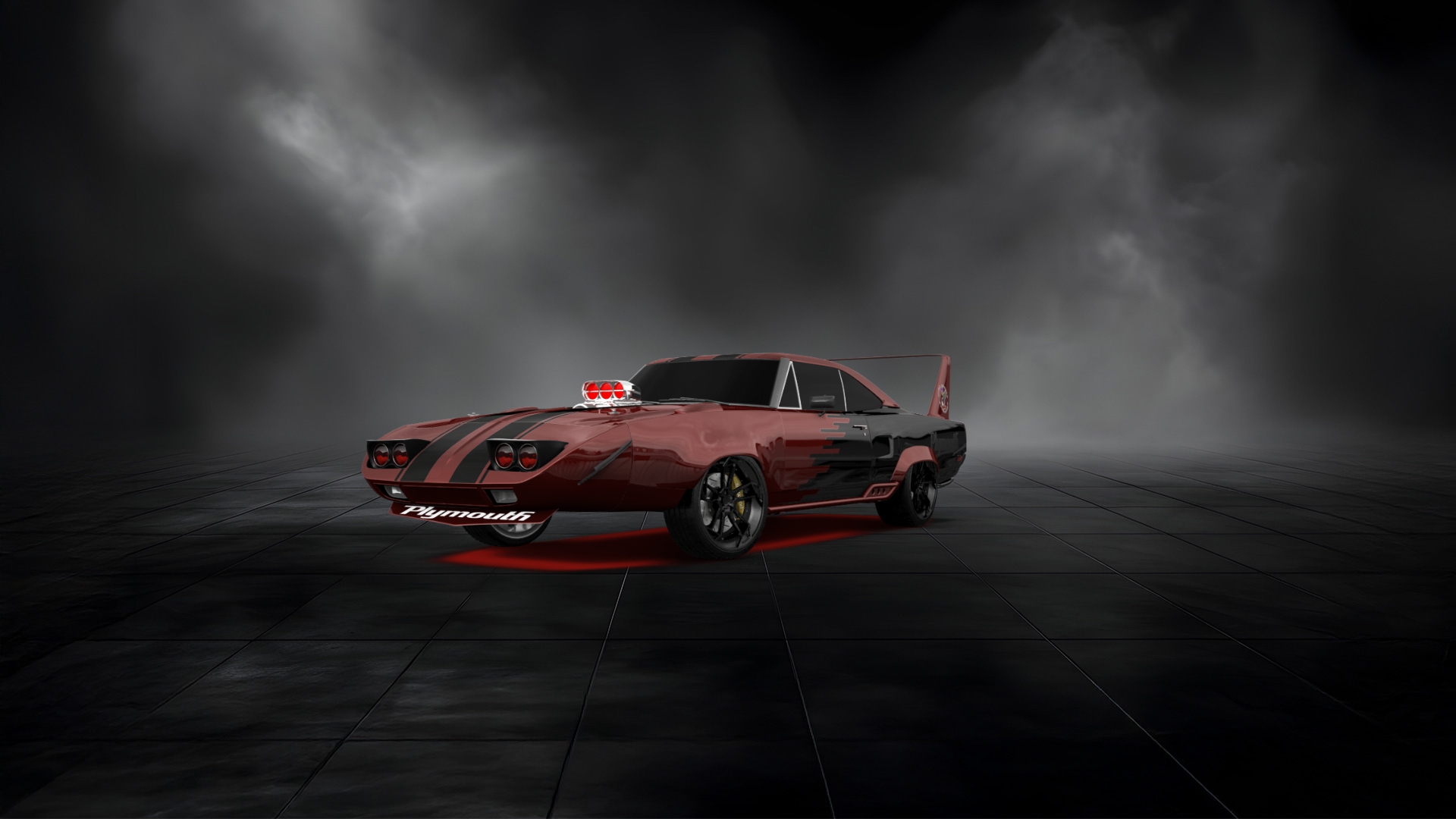 Plymouth Superbird 2 Door Coupe 1970