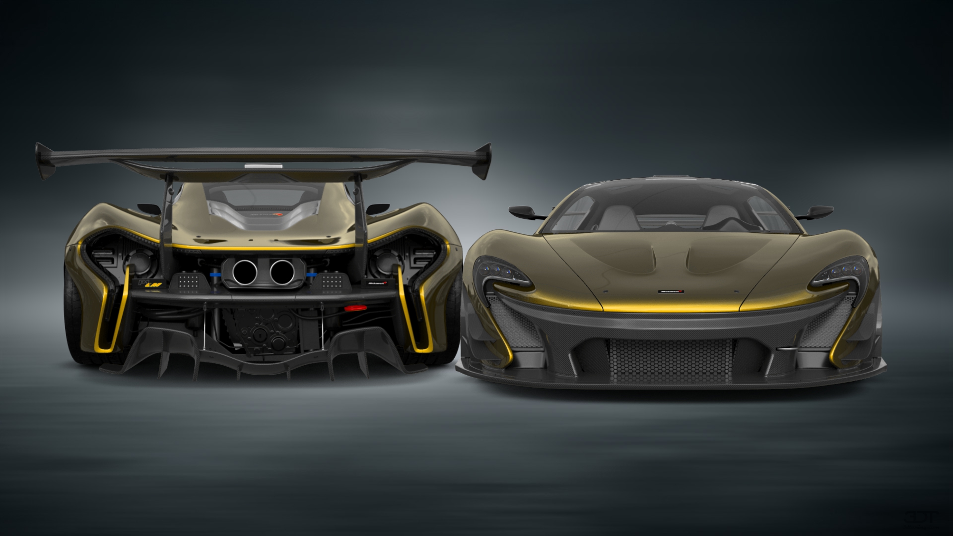 McLaren P1 2 Door Coupe 2013 tuning