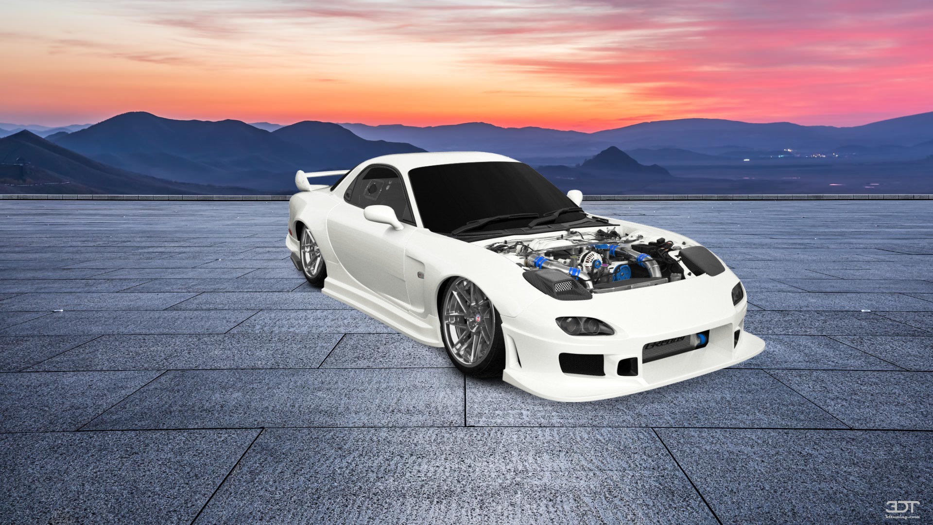 Tuning Mazda RX-7 2 Door Coupe 1997