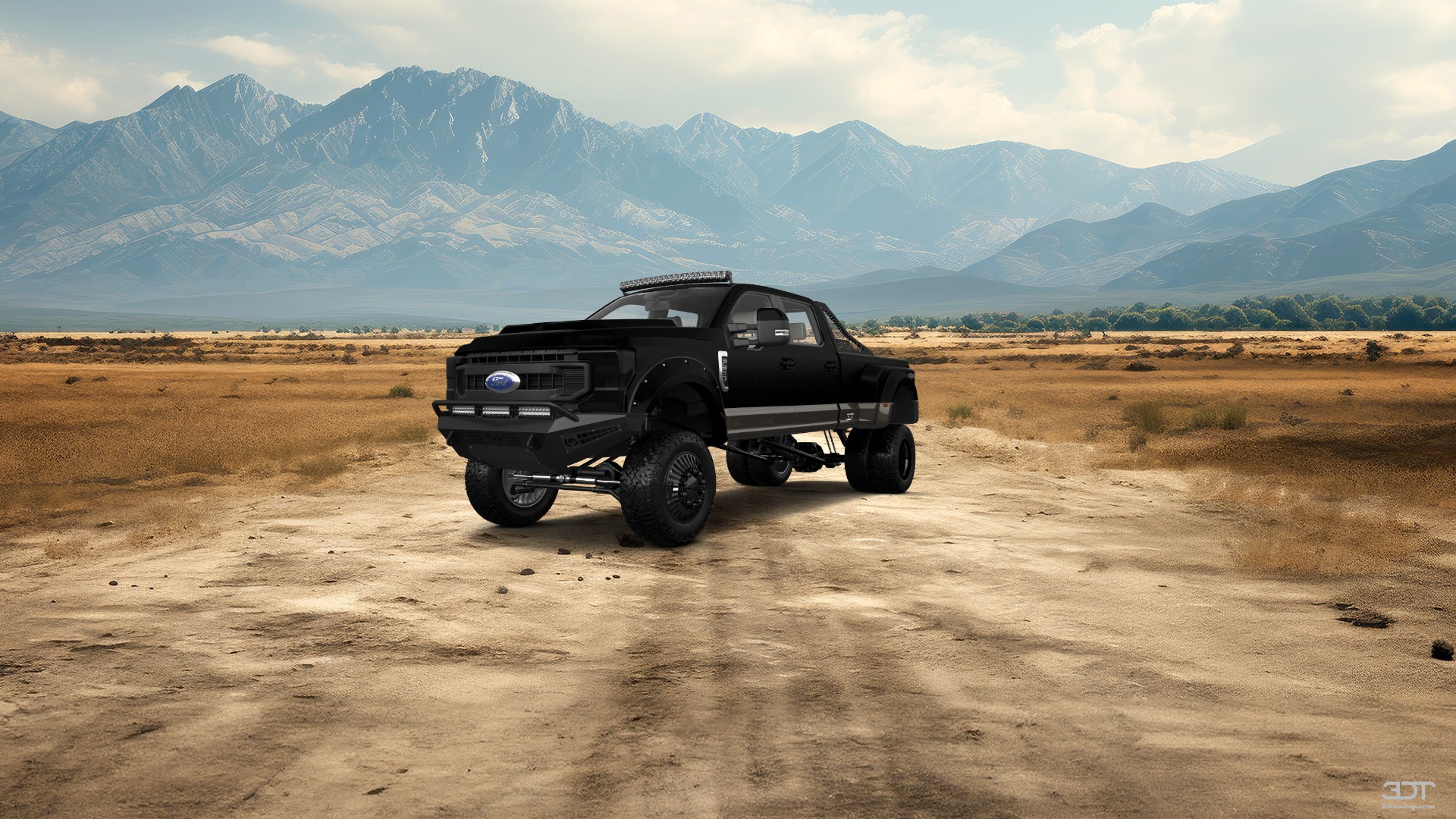 Ford F-350 DRW 4 Door pickup truck 2021