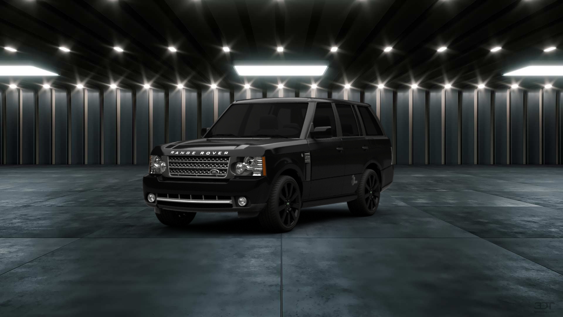 Range Rover Vogue SUV 2002