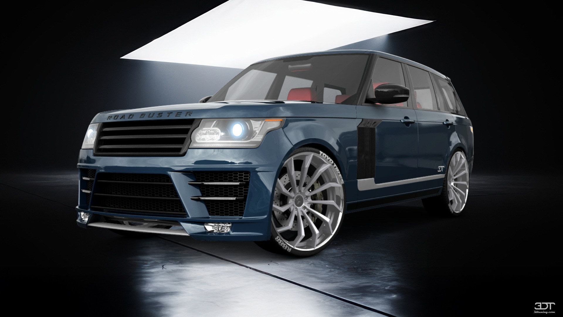 Range Rover Range Rover 5 Door SUV 2013 tuning