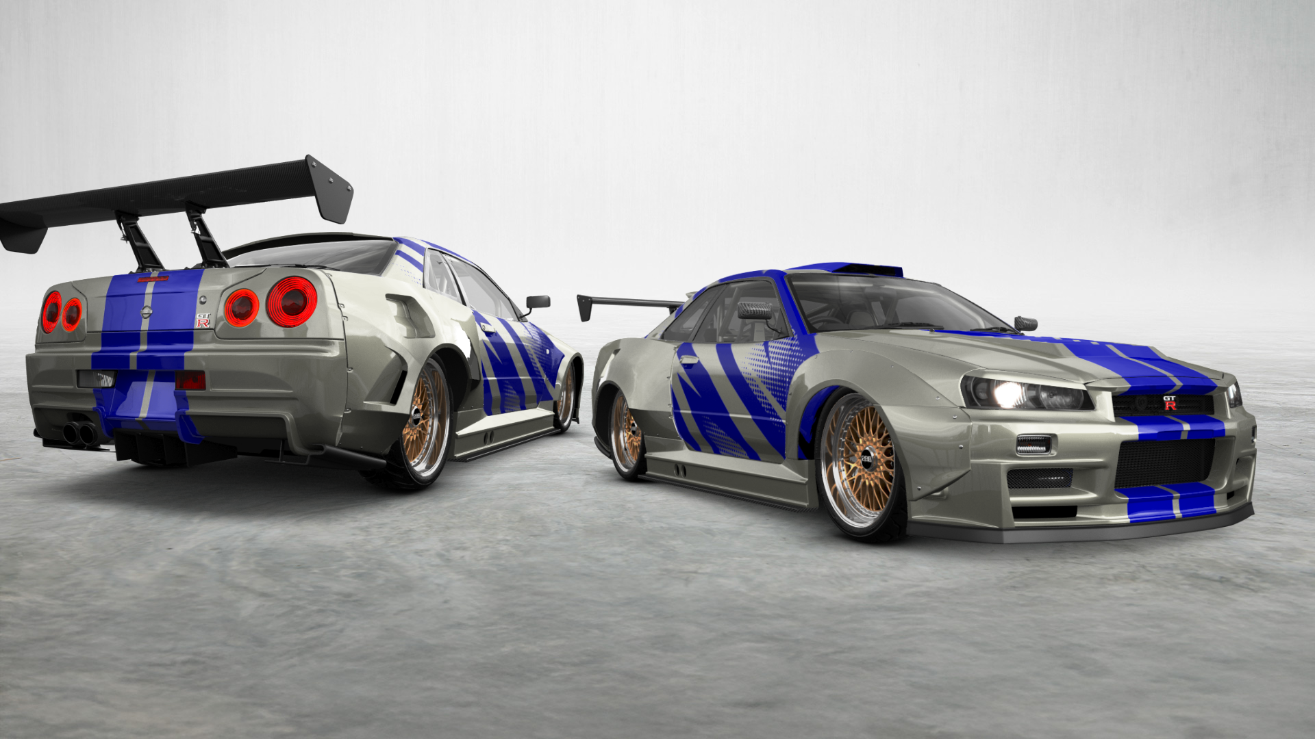 Nissan Skyline GT-R 2 Door Coupe 2000