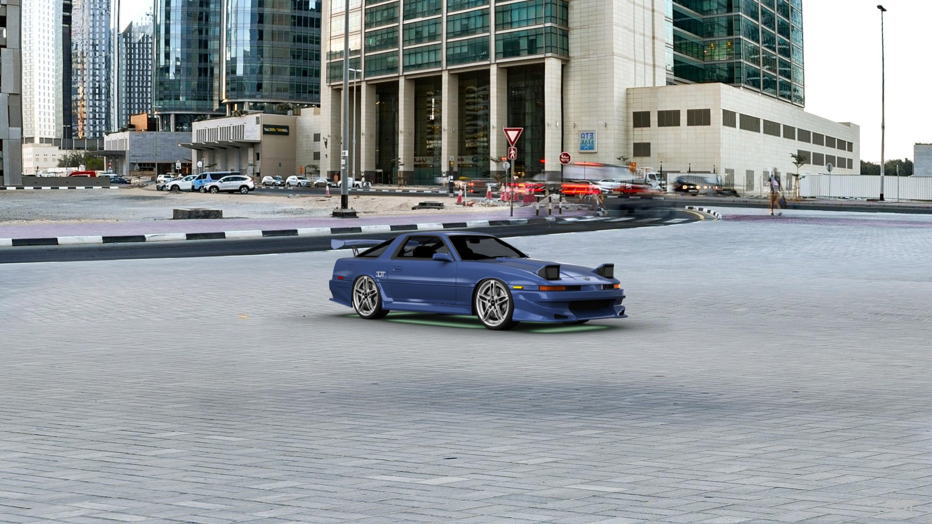 Toyota Supra Coupe 1992 Images