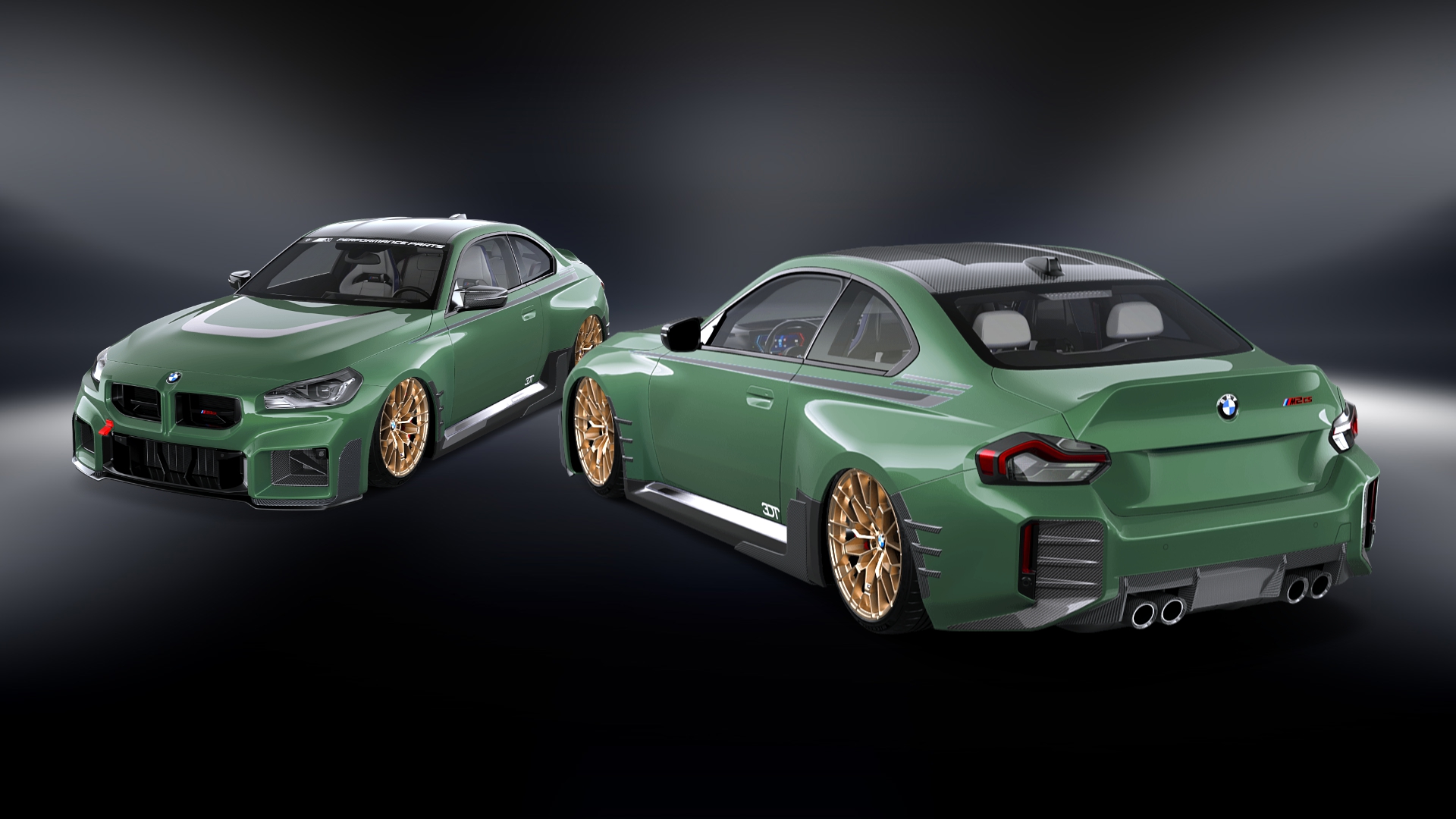 BMW M2 2 Door Coupe 2025 tuning