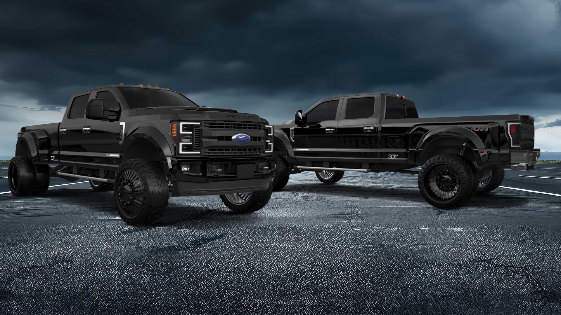 Ford F-350 Truck 2018