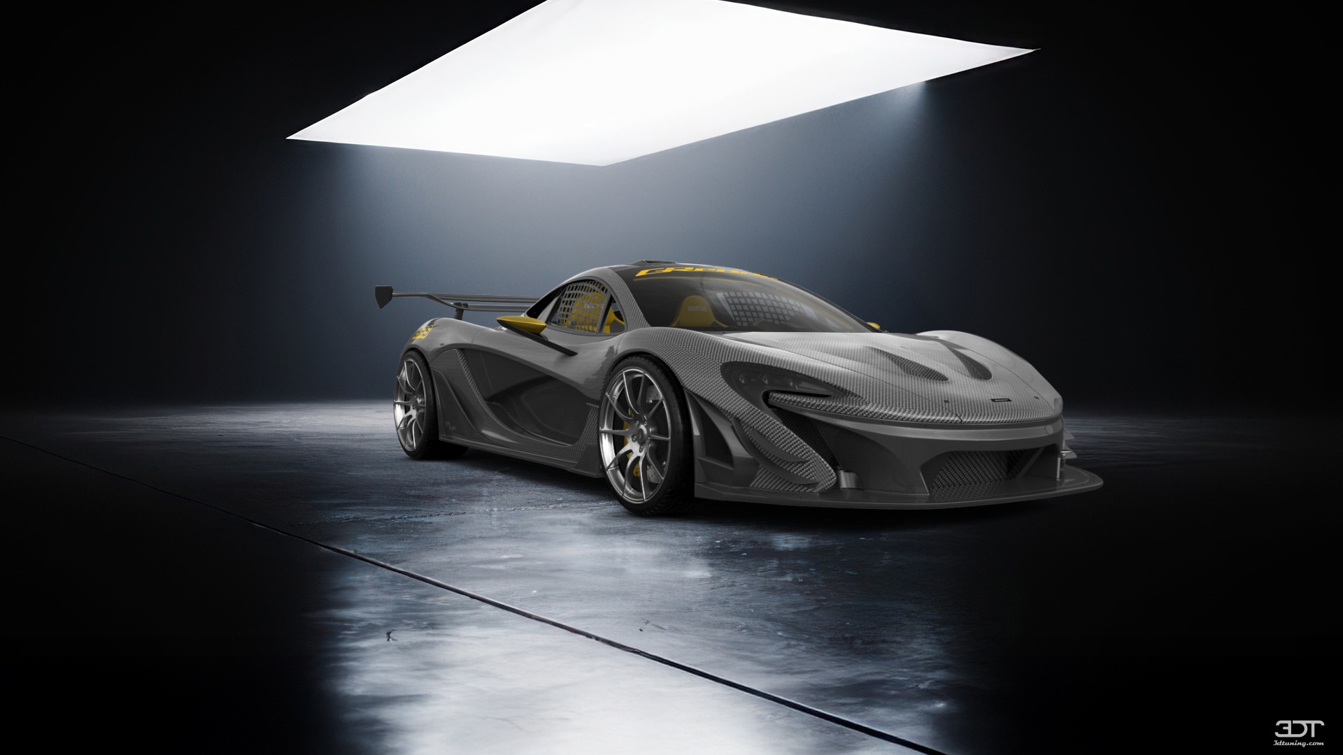 McLaren P1 2 Door Coupe 2013 Images