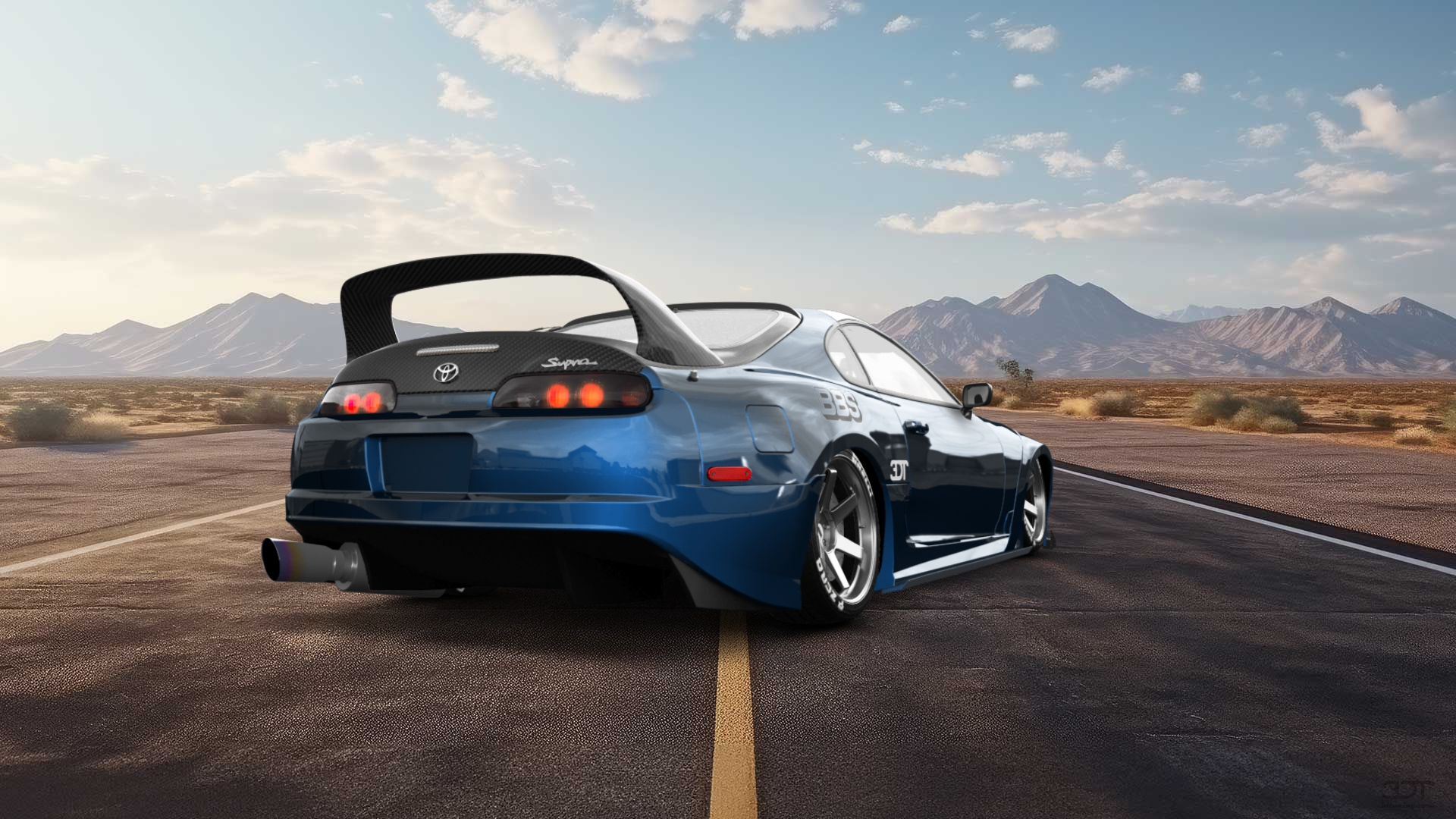 Toyota Supra 2 Door Coupe 2000 Images