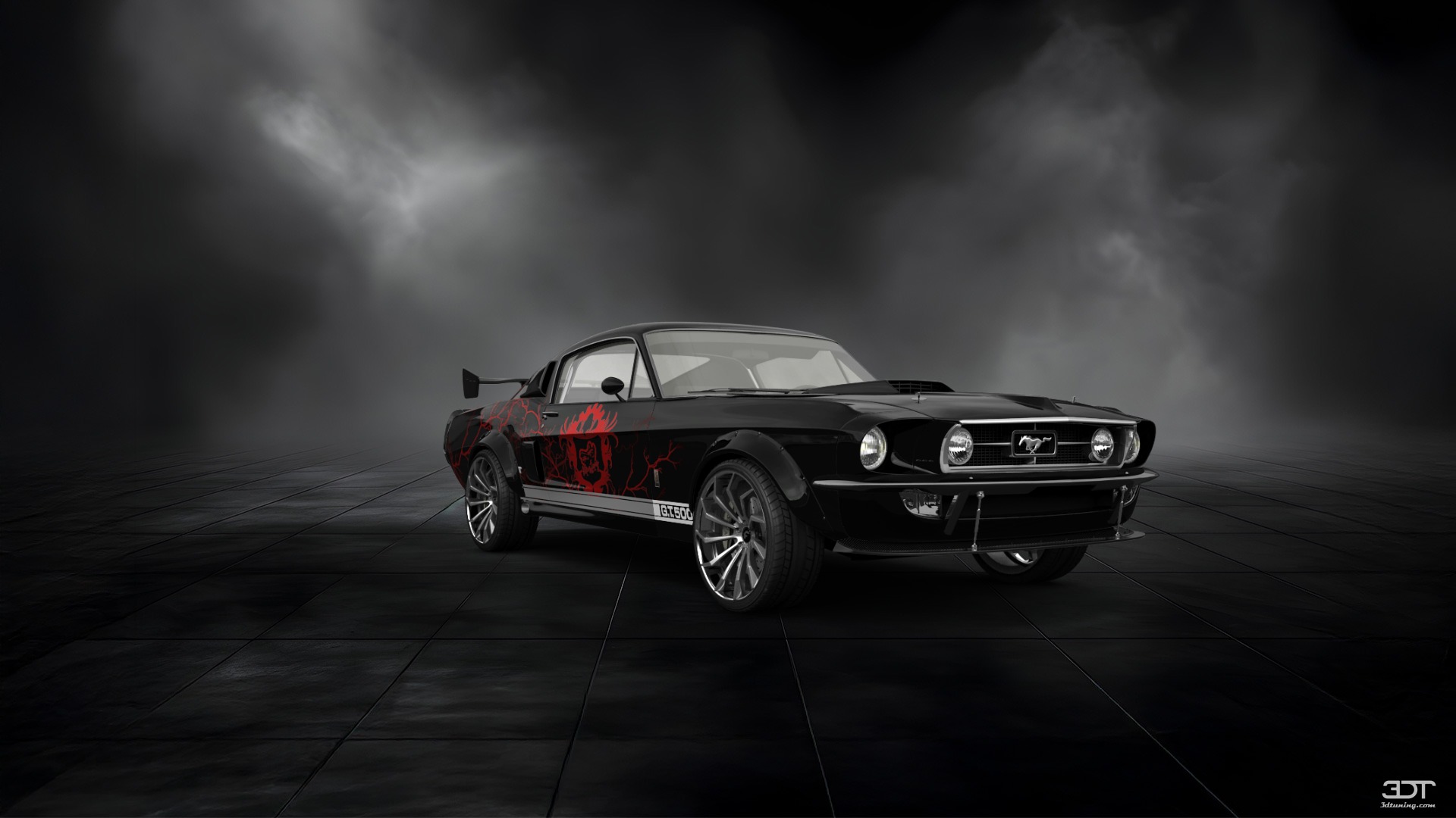 Mustang GT500 2 Door Coupe 1968