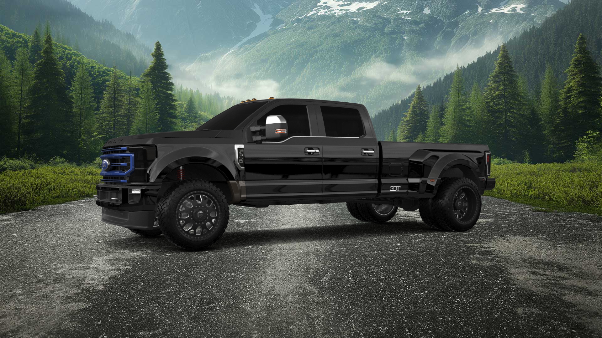 Ford F-350 DRW 4 Door pickup truck 2021
