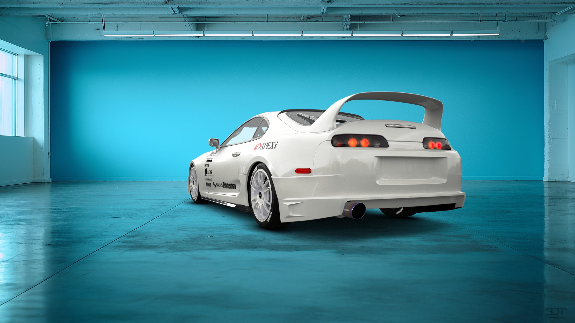 Toyota Supra 2 Door Coupe 2000 Images