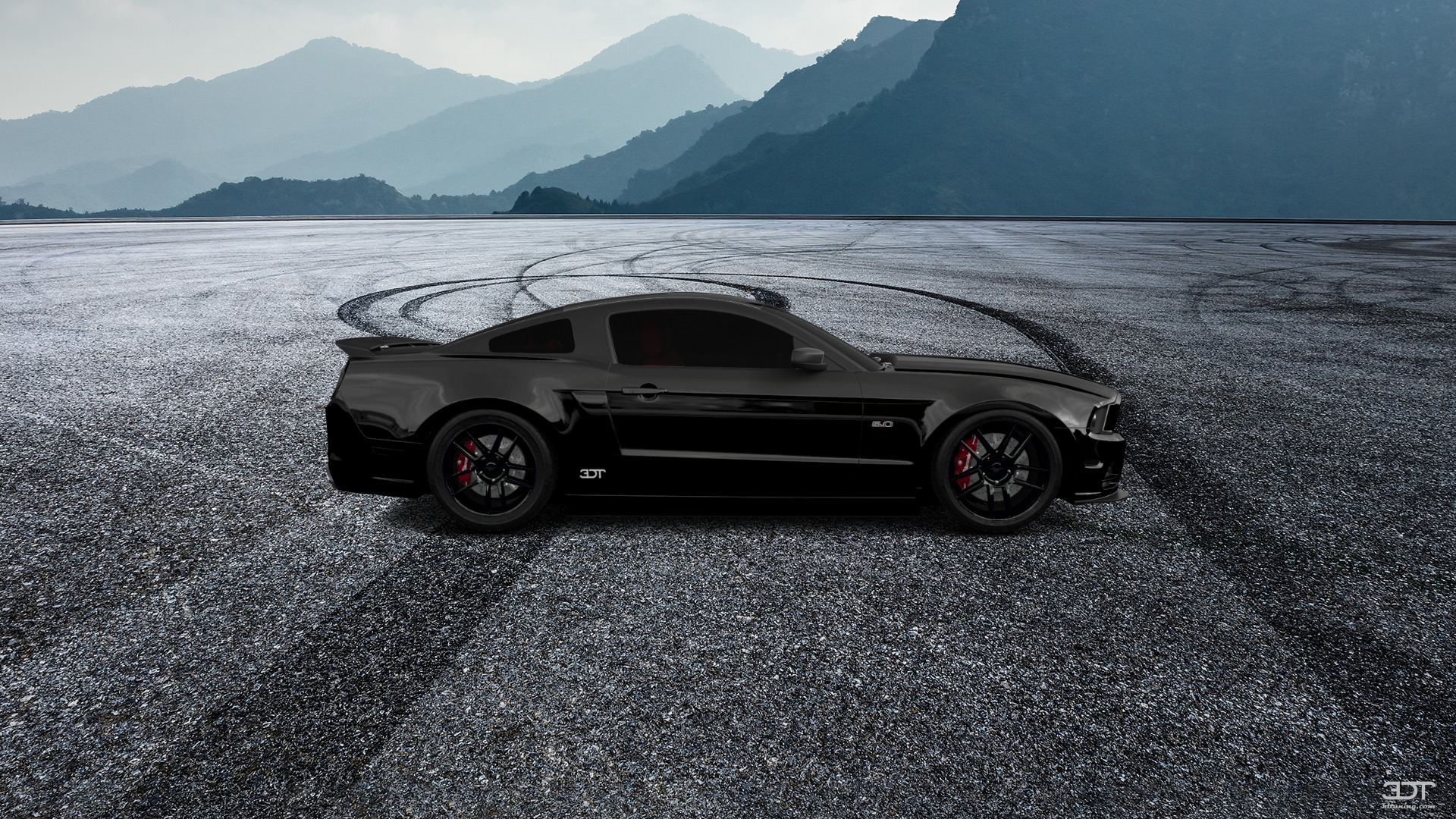 Ford Mustang 2 Door Coupe 2013