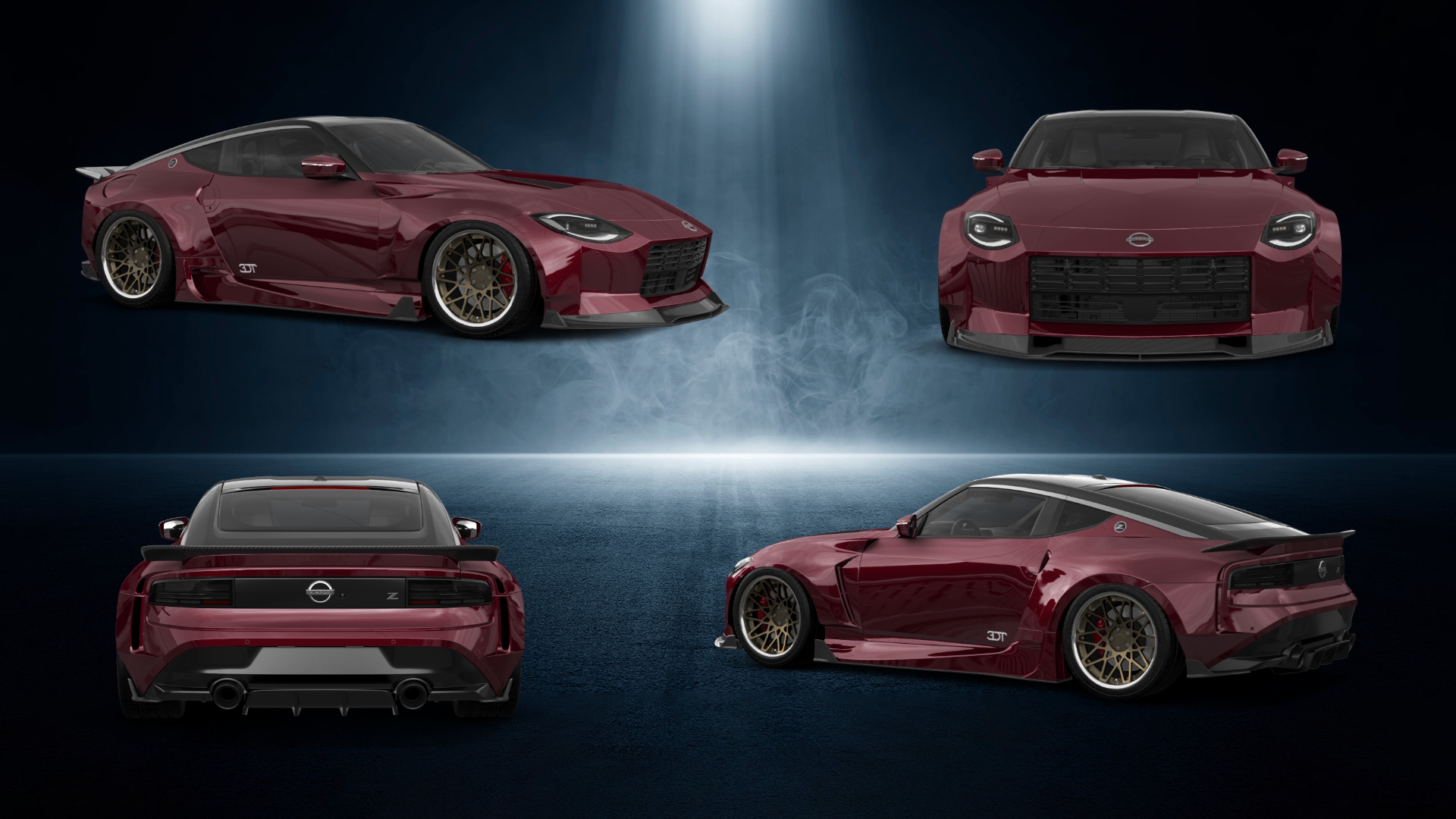 Nissan Z 2 door fastback coupe 2022 tuning