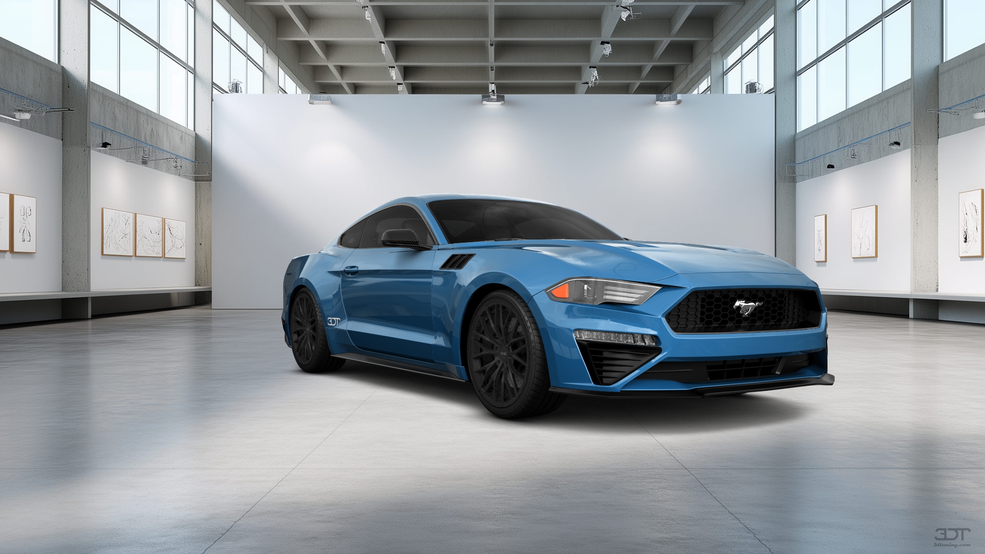 Ford Mustang Ecoboost 2 Door Coupe 2018 tuning