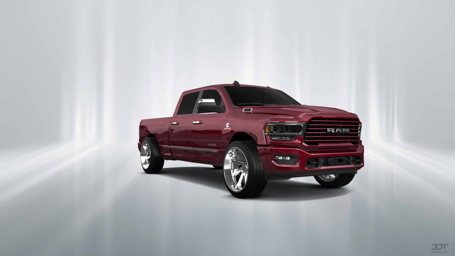 Dodge Ram 2500 4 Door pickup truck 2020 tuning