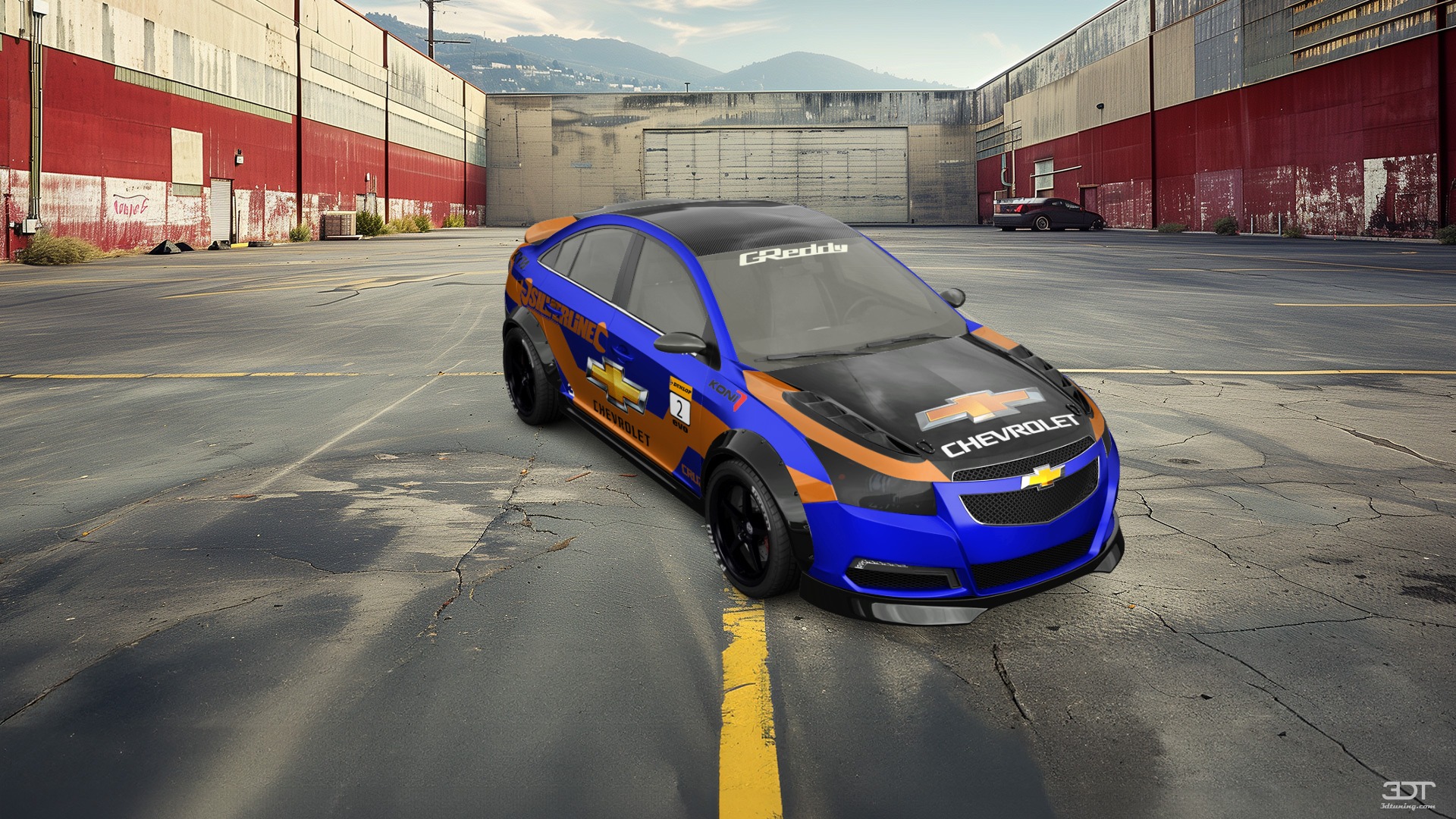 Chevrolet Cruze Sedan 2012