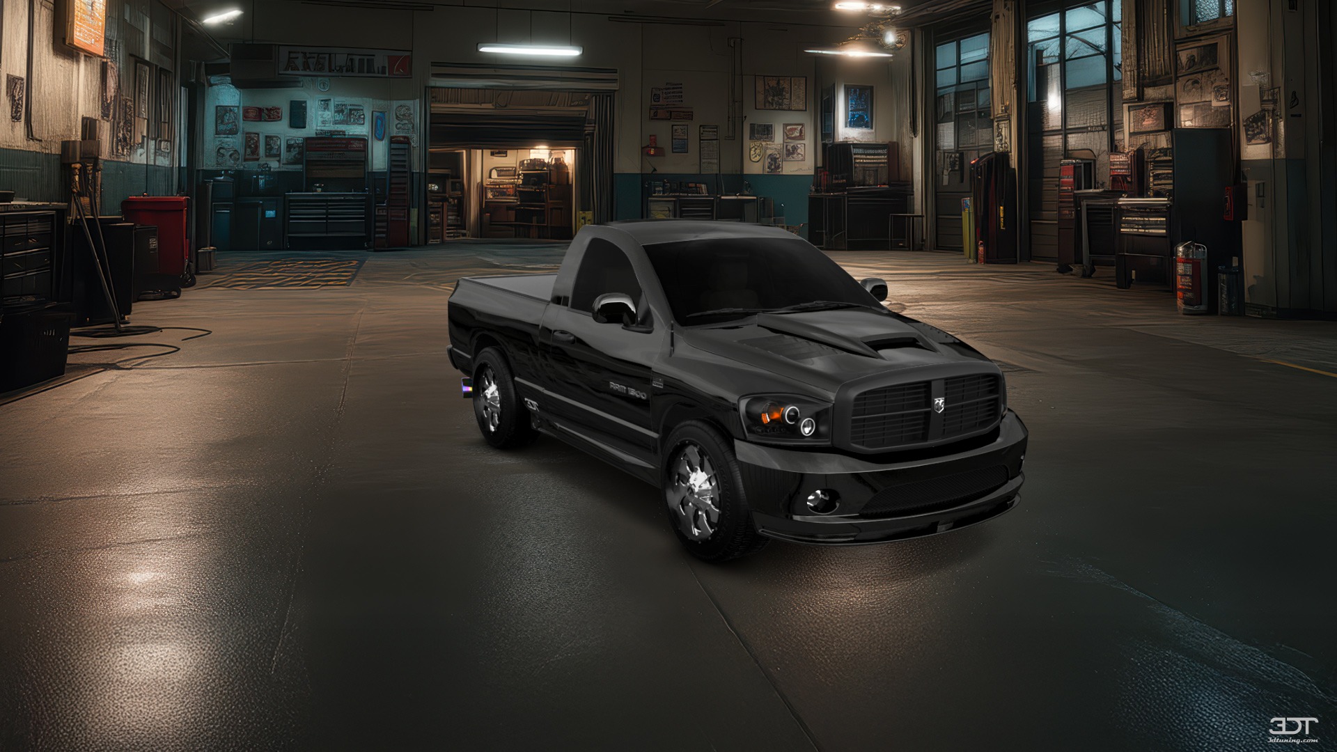 Dodge Ram 1500 6.4 ft box Regular Cab 2 Door pickup truck 2006 tuning